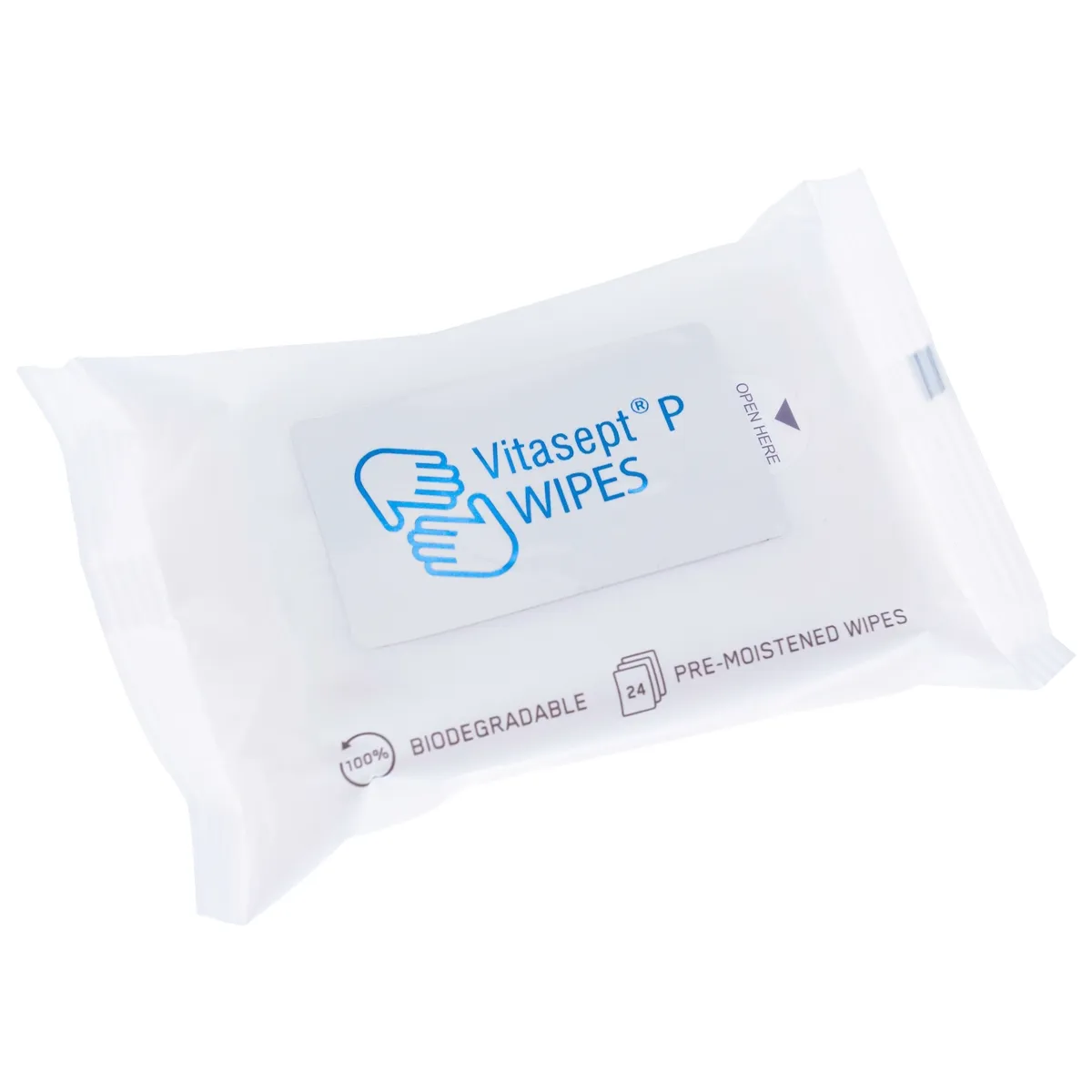 VITASEPT P WIPES SALVRÄTIKUD KÄTELE N24 - Tootepilt 