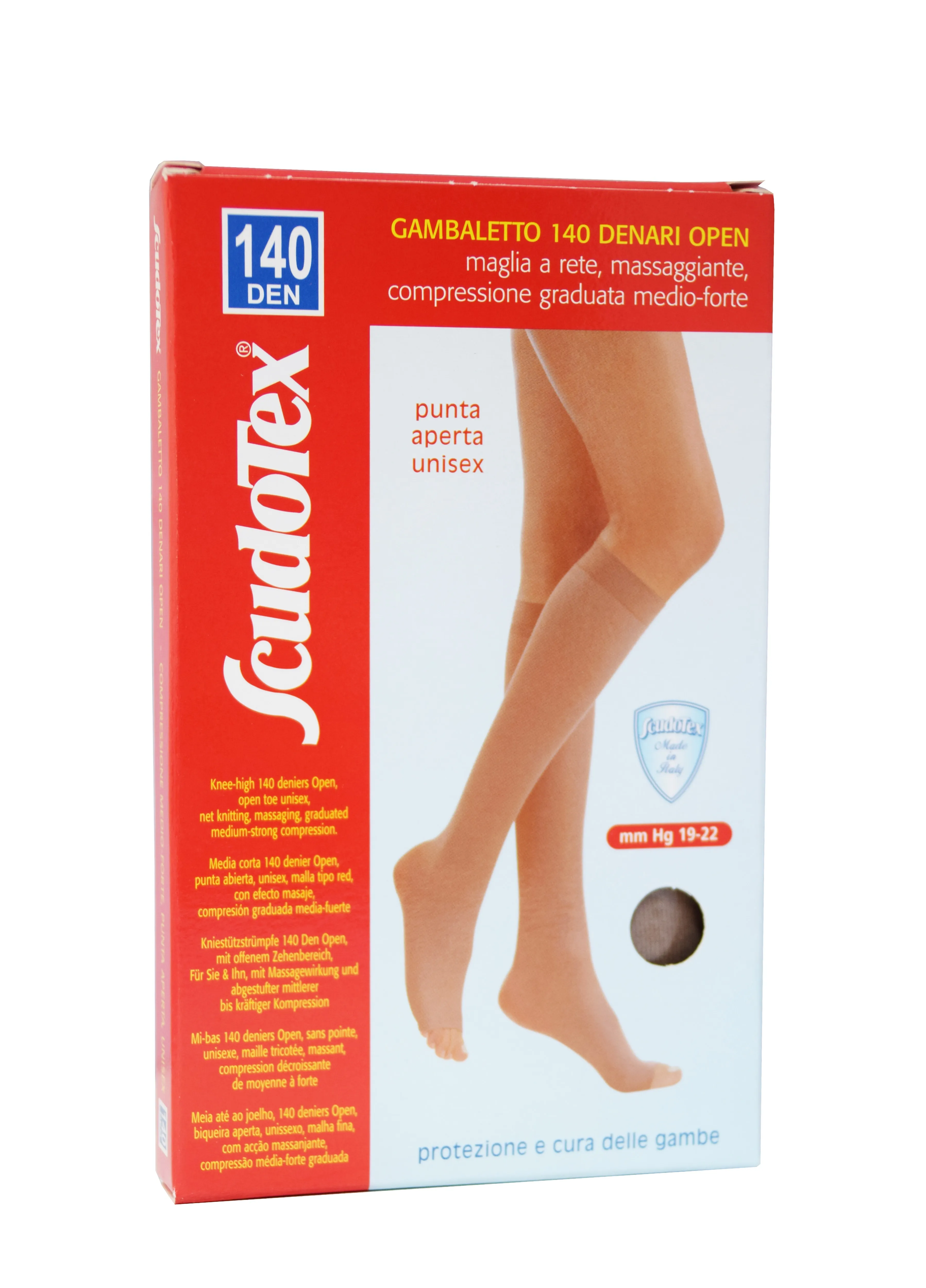 SCUDOTEX PÕLVIKUD AVATUD VARBAOSA 140DEN T4 NATURE(S598NA/4) - Tootepilt 