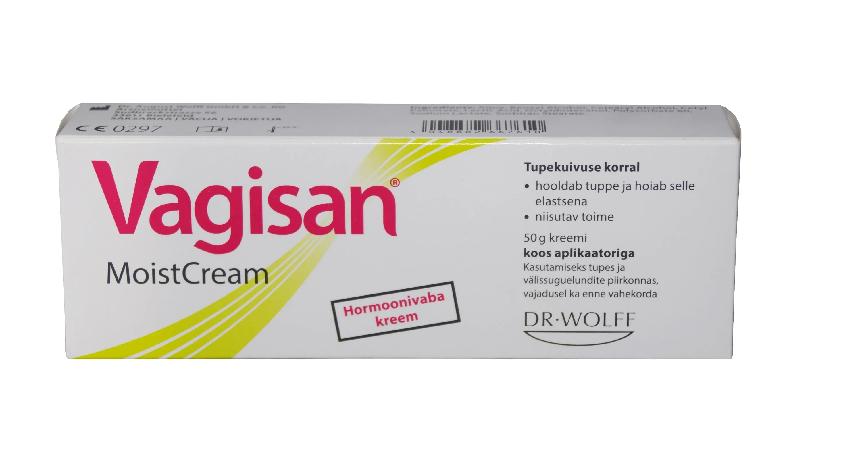 VAGISAN MOISTCREAM 50G - Tootepilt 