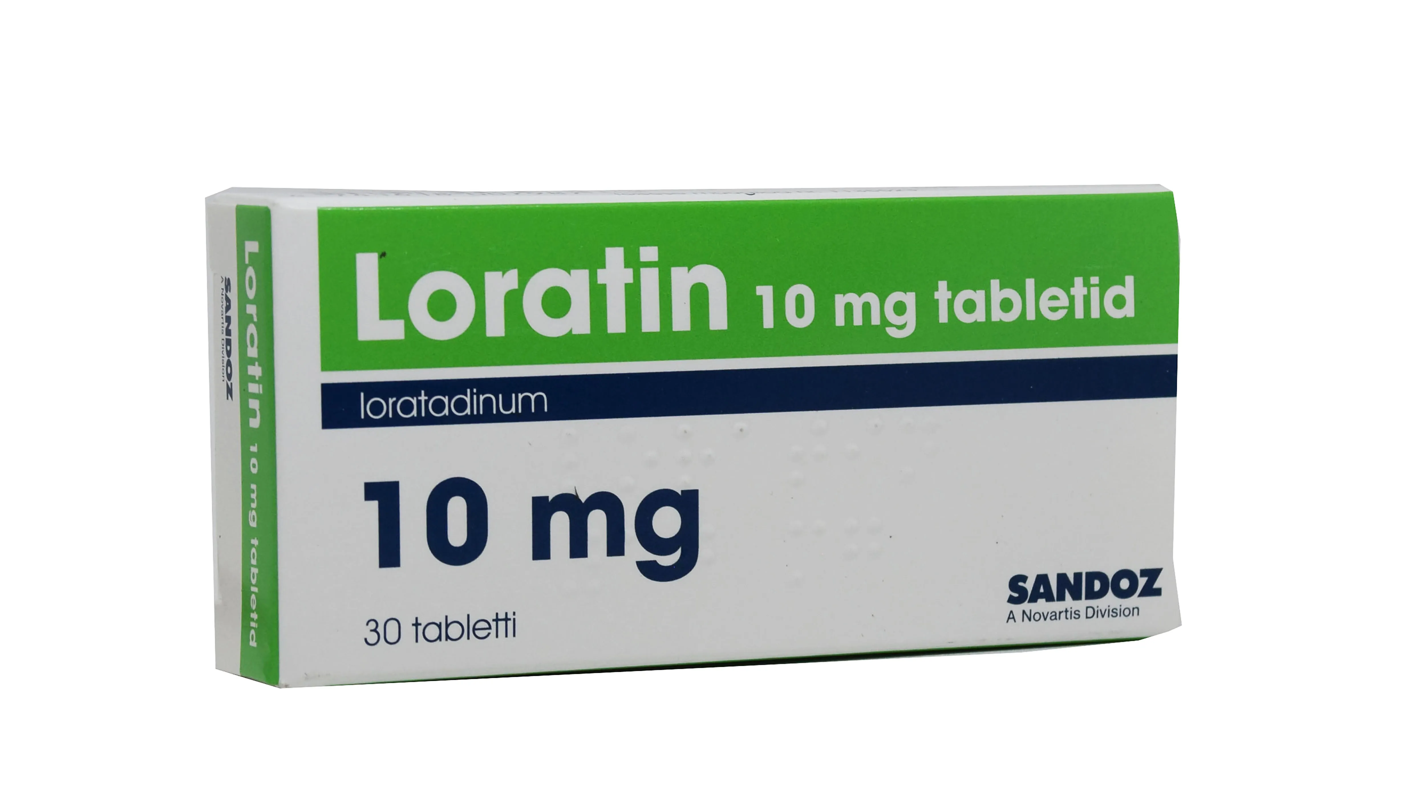 LORATIN TBL 10MG N30 (TML) - Tootepilt 