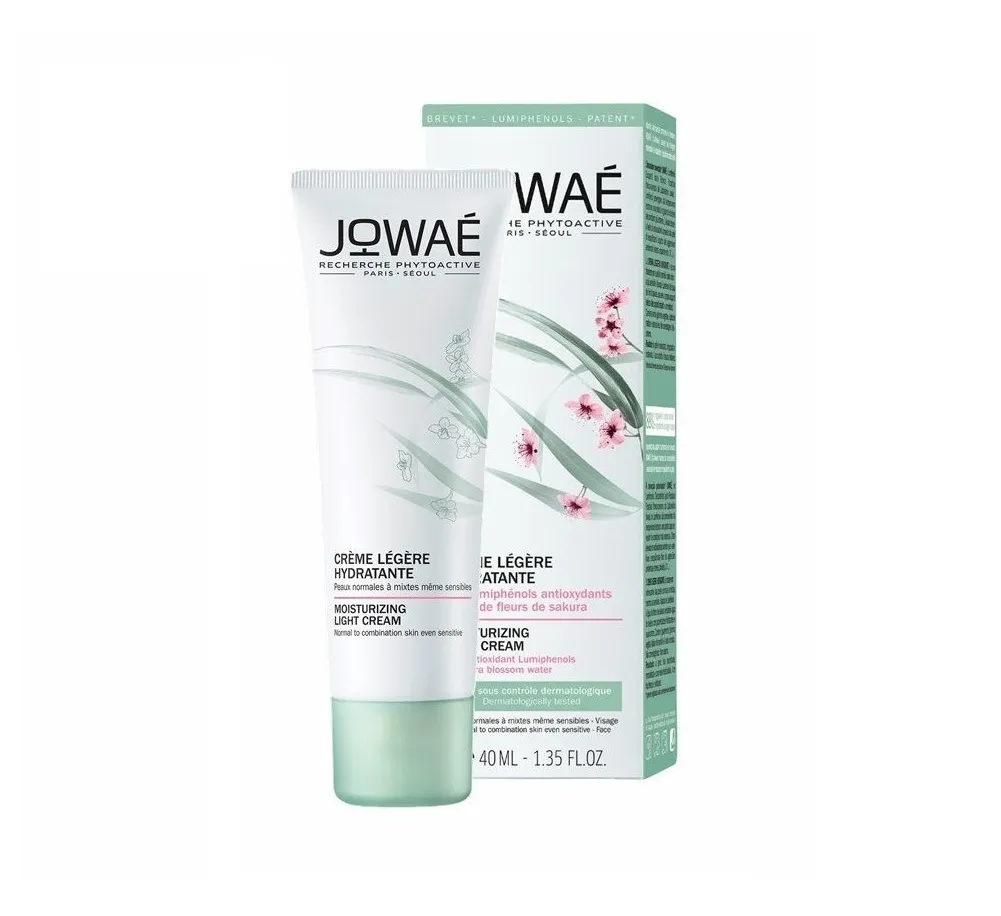 JOWAÉ NÄOKREEM KERGE JA NIISUTAV 40ML - Tootepilt 2