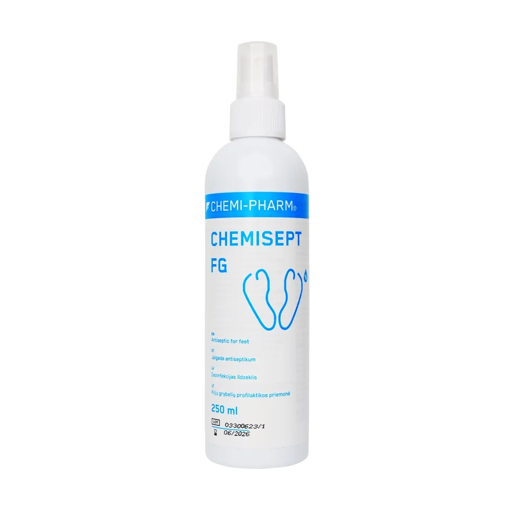 CHEMIPHARM CHEMISEPT FG 250ML SPRAY - Tootepilt 