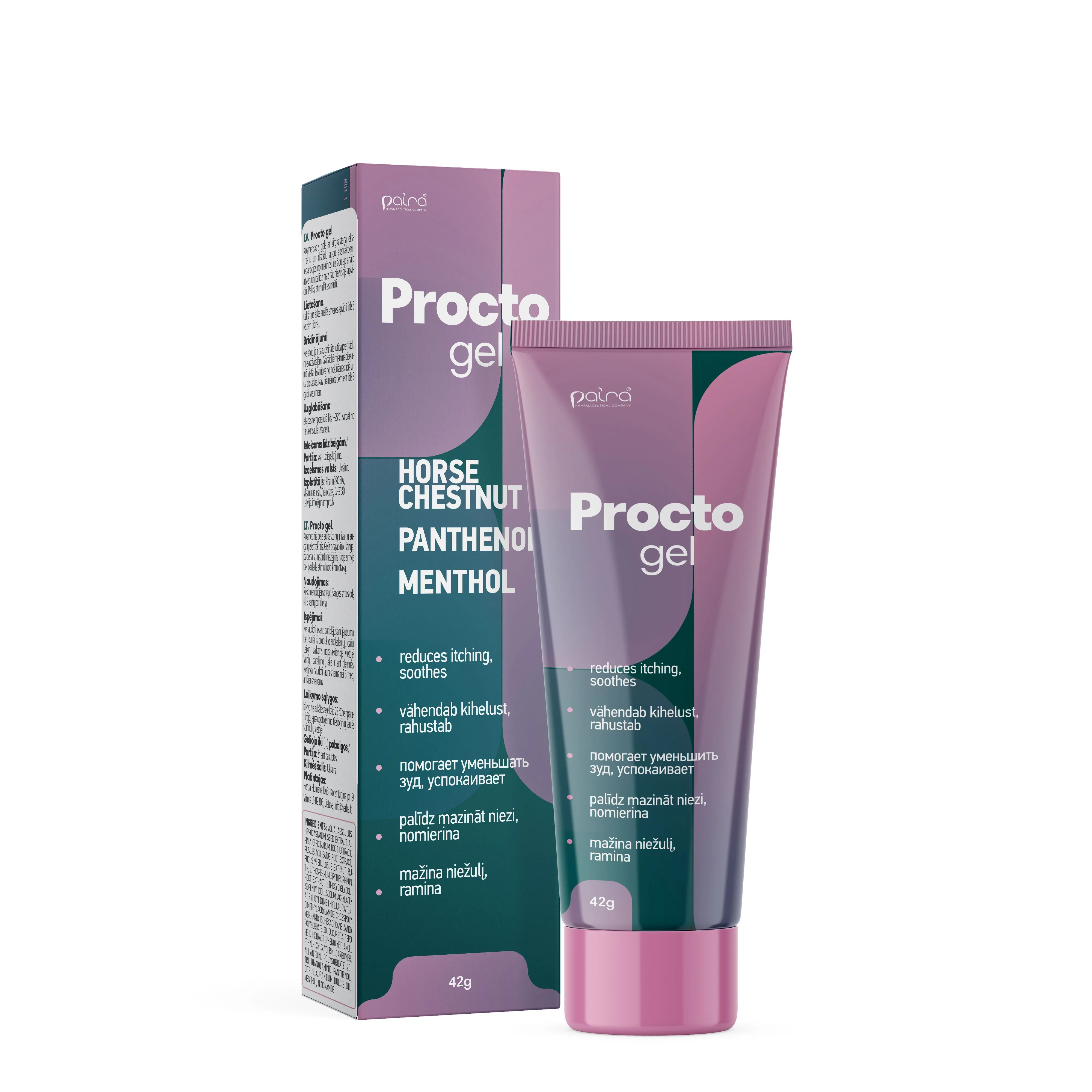 PROCTO GEEL 42G - Tootepilt 
