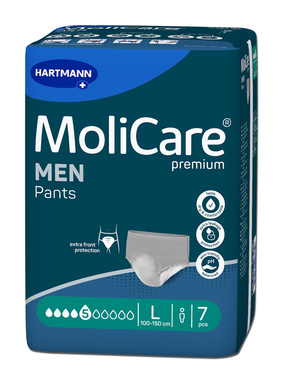 MOLICARE PANTS MEN 5 TILKA L N7 - Tootepilt 