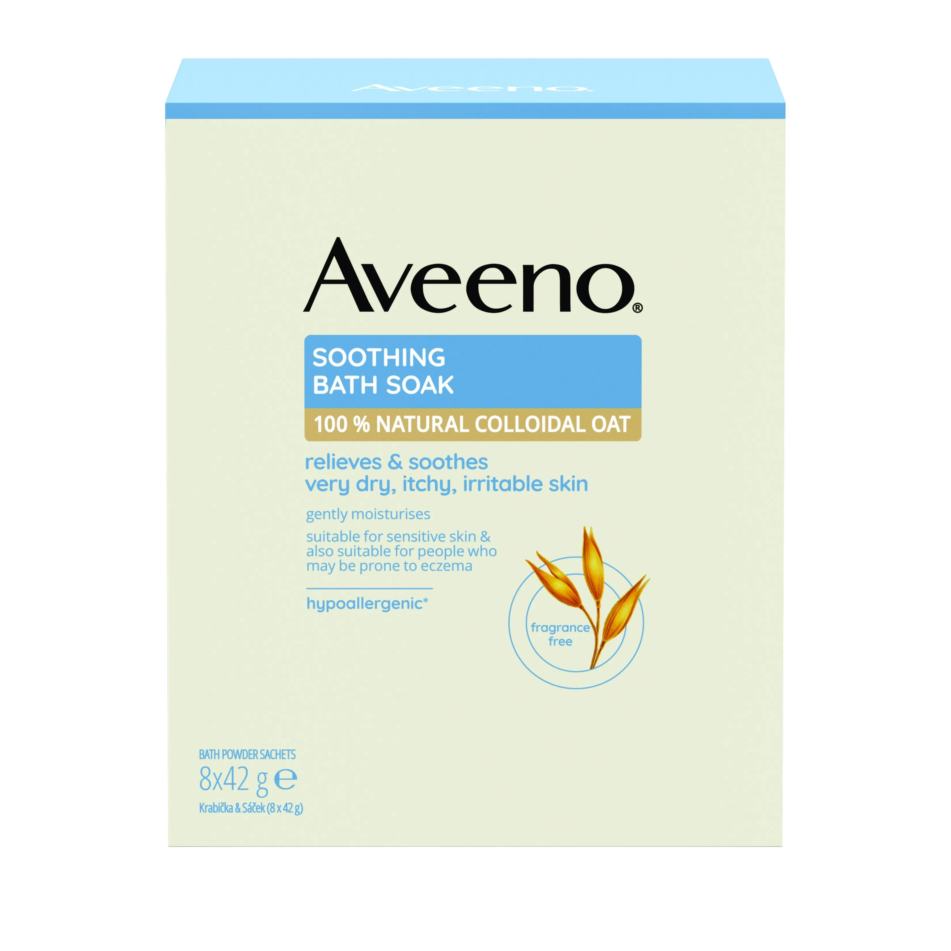 AVEENO DERMEXA VANNIPULBER 8X42G - Tootepilt 