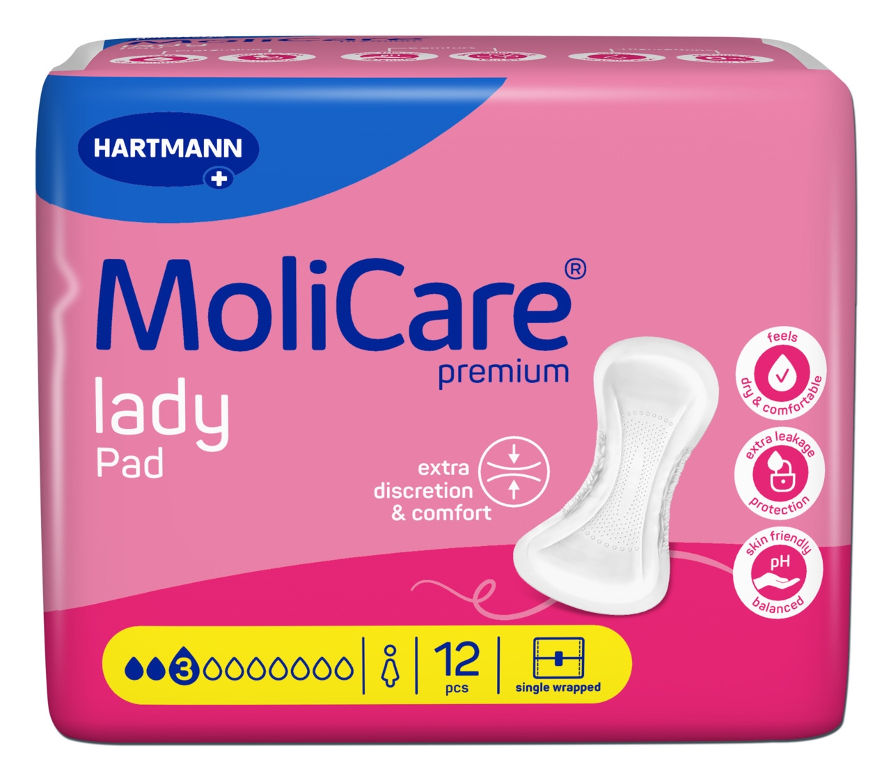 MOLICARE PAD LADY 3 TILKA N12 - Tootepilt 