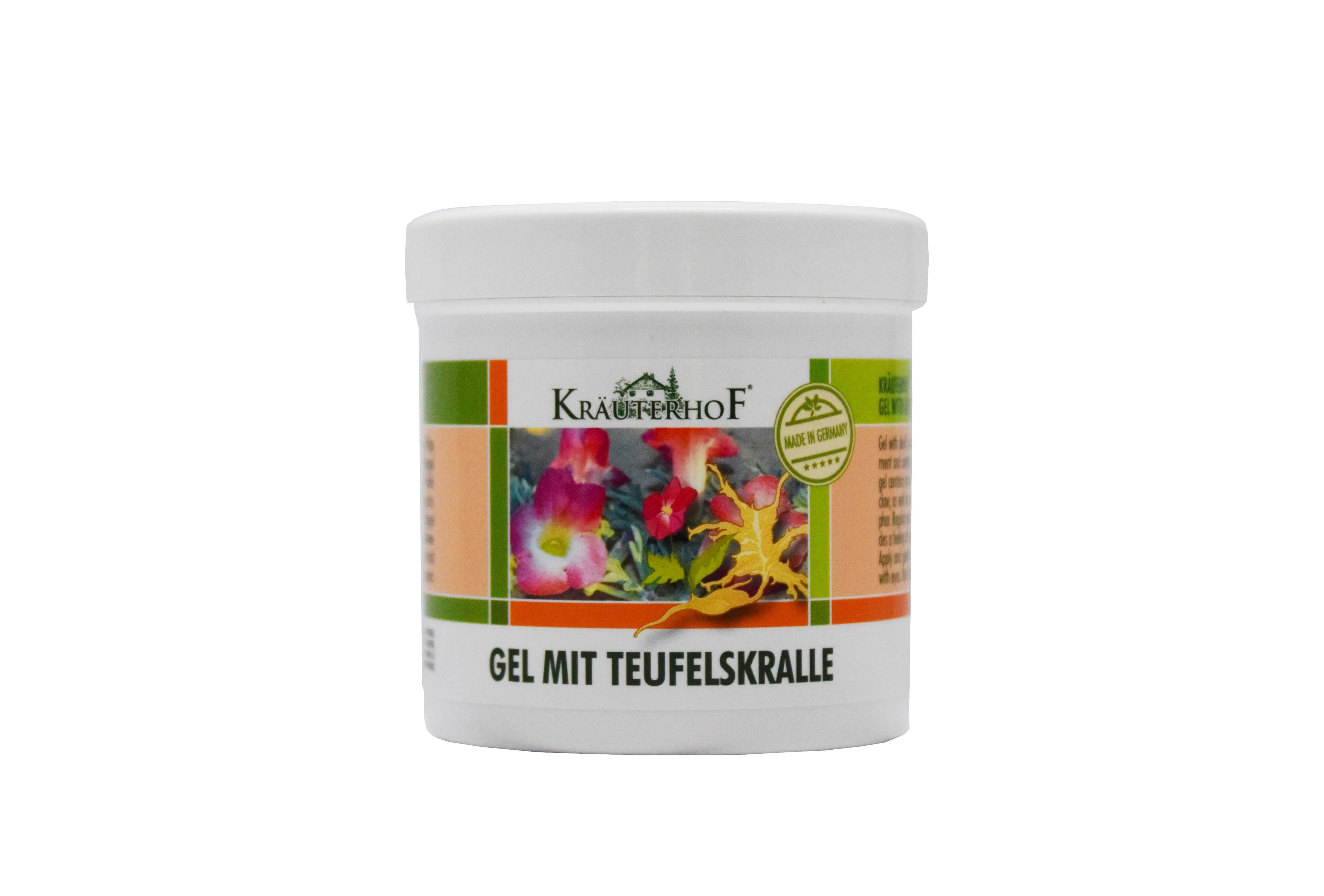 KRÄUTERHOF KRIIPIVA SAATANAKÜÜNE GEEL 250ML - Tootepilt 