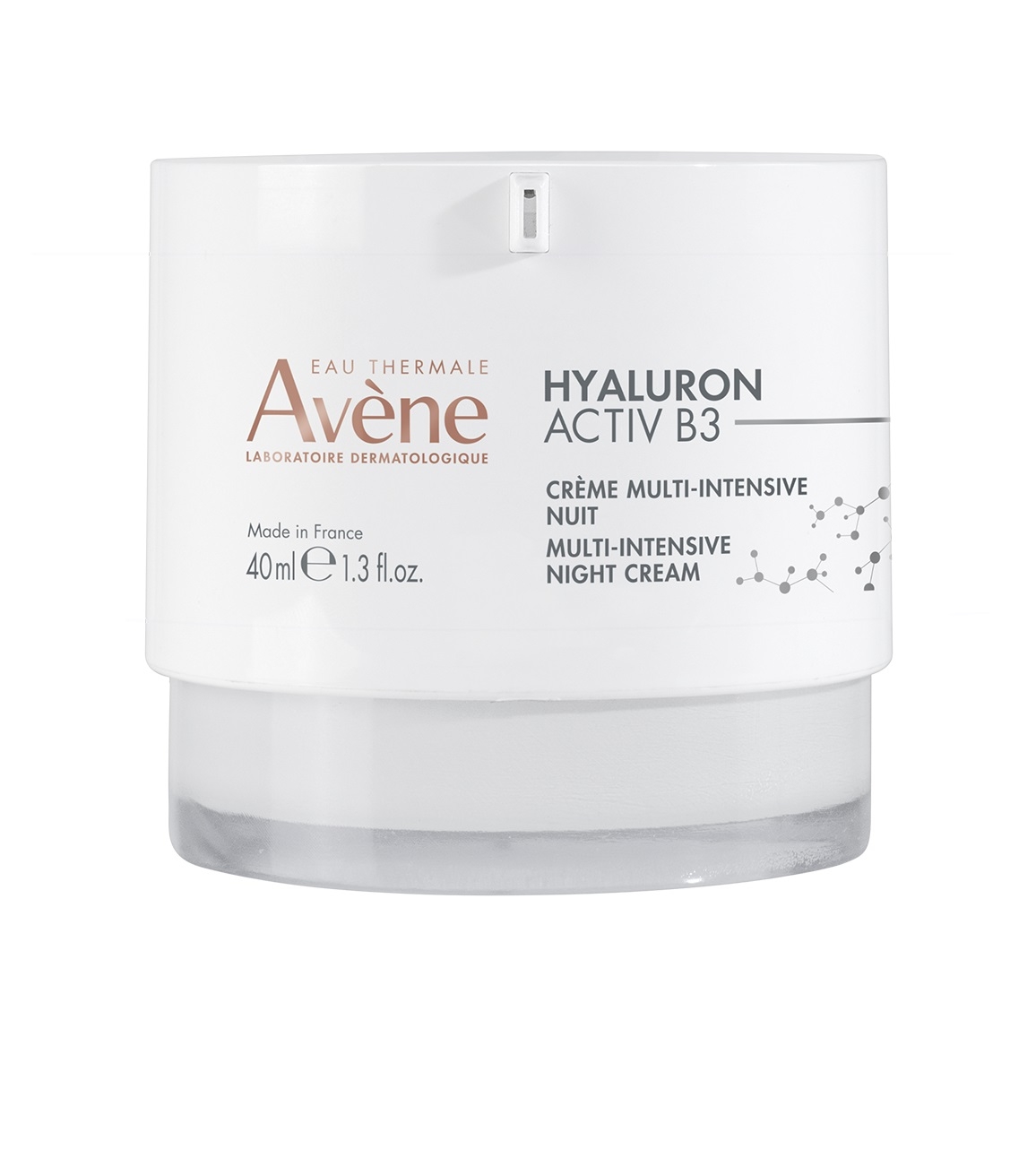 AVENE HYALURON ACTIV B3 ÖÖKREEM INTENSIIVNE 40ML - Tootepilt 3
