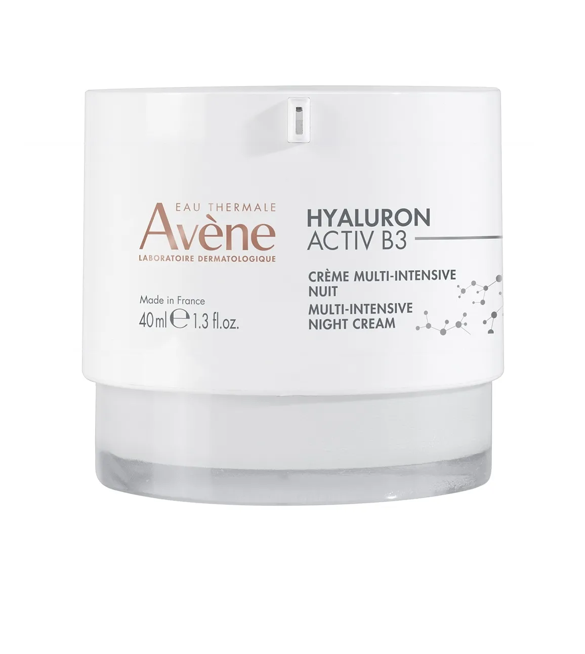 AVENE HYALURON ACTIV B3 ÖÖKREEM INTENSIIVNE 40ML - Tootepilt 3
