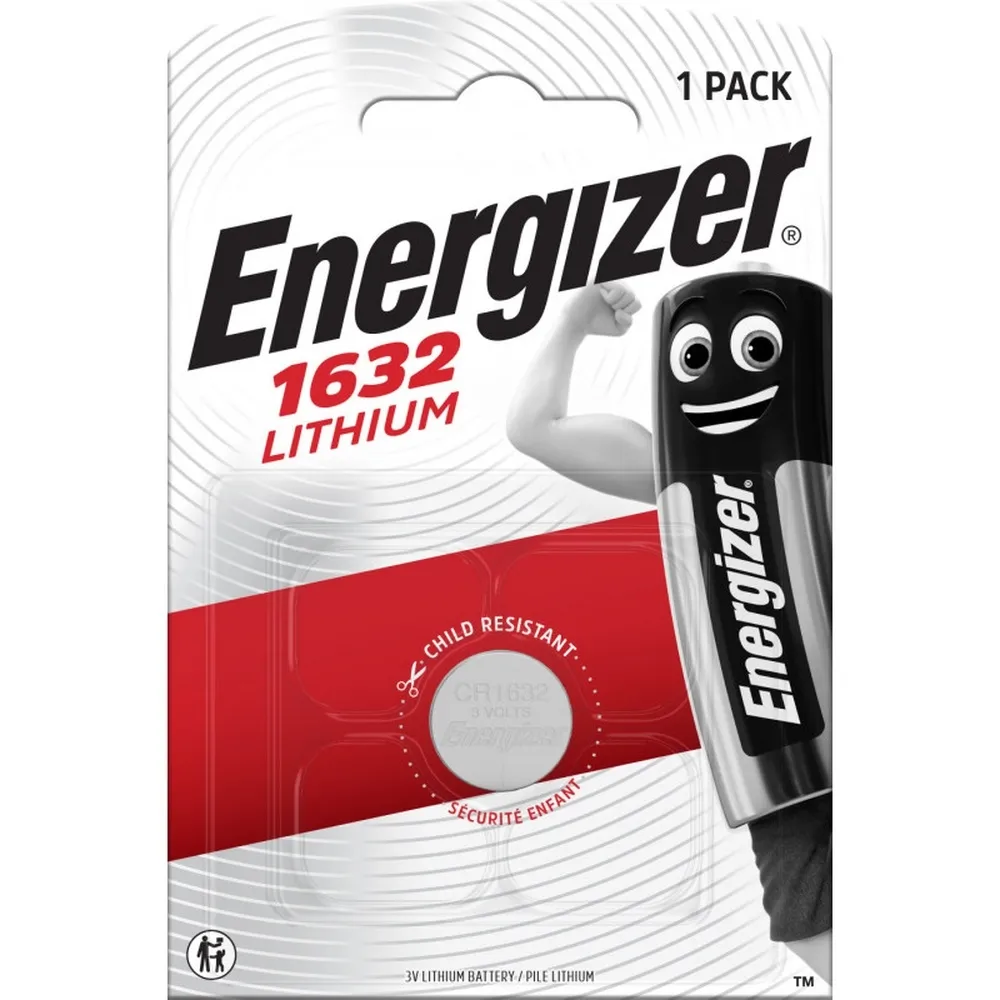 ENERGIZER PATAREI CR1632 LITHIUM N1 - Tootepilt 