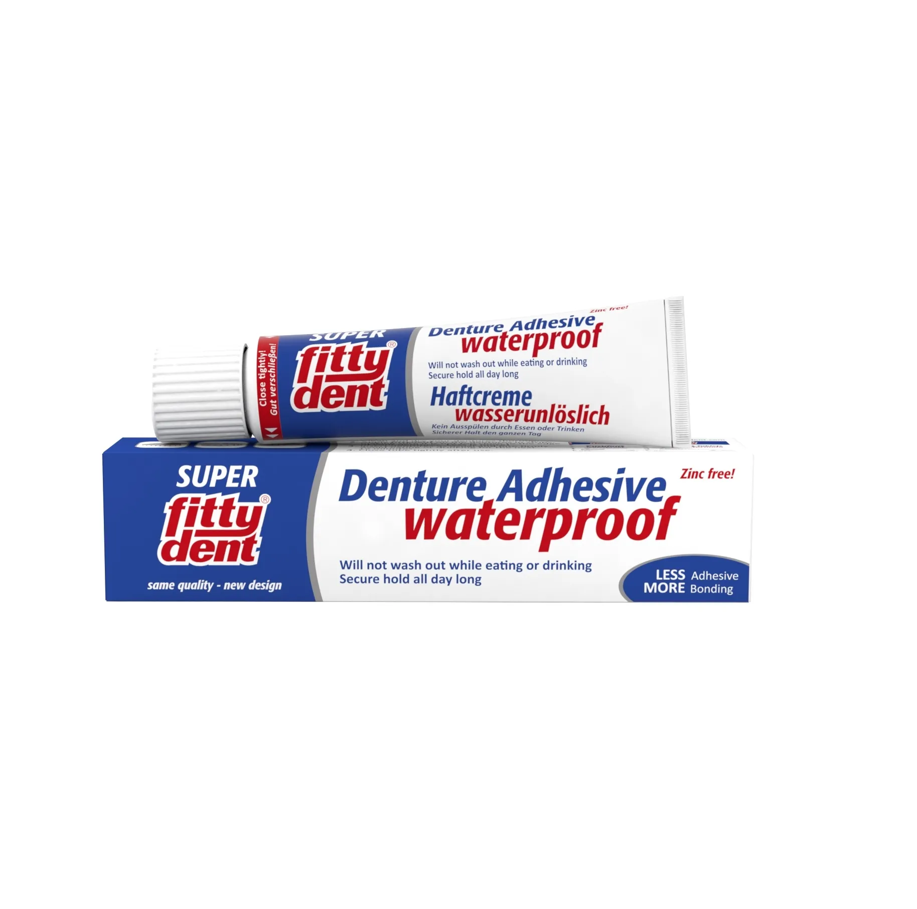 FITTYDENT SUPER PROTEESILIIM 40G - Tootepilt 
