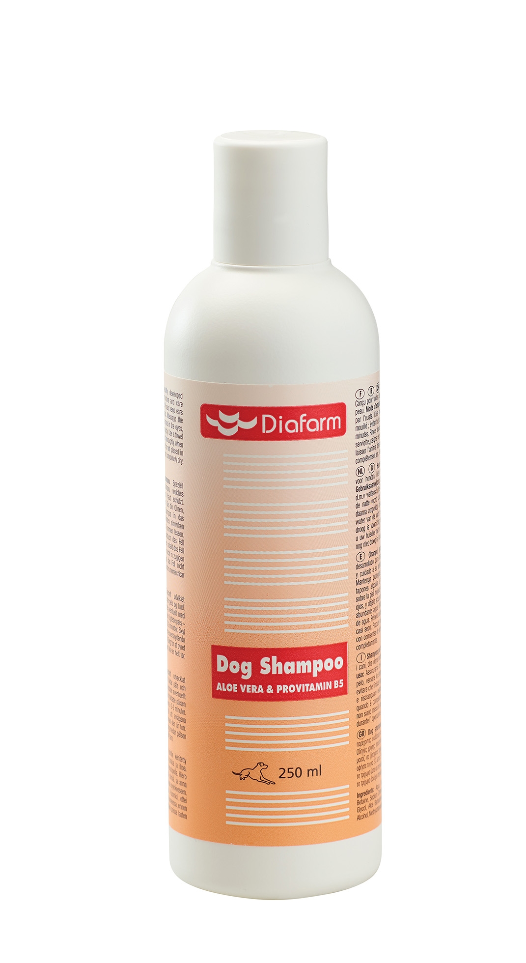 Diafarm šampoon koertele 250 ml - Tootepilt 