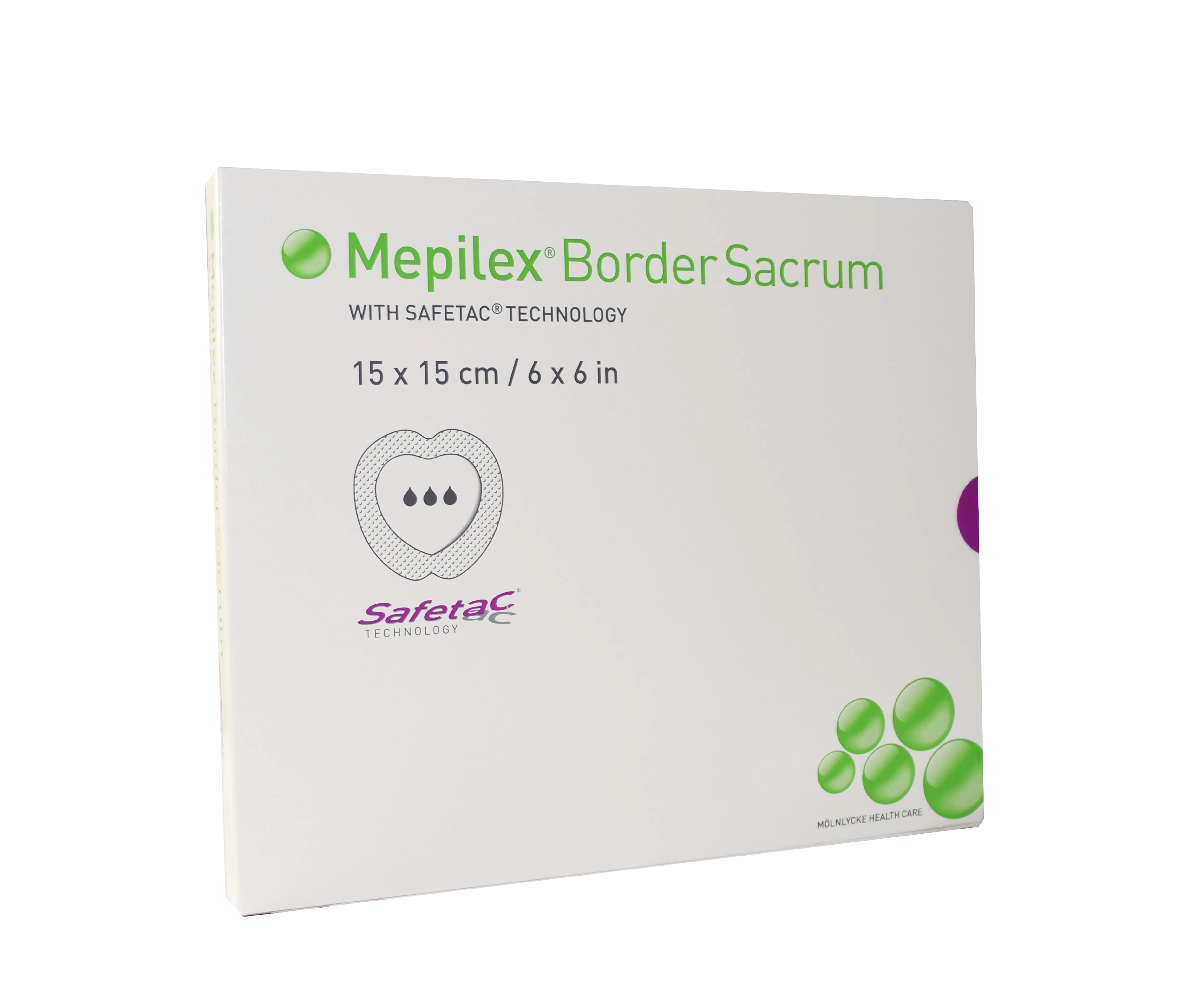 MEPILEX BORDER SACRUM PLAASTER 15X15CM N5 - Tootepilt 