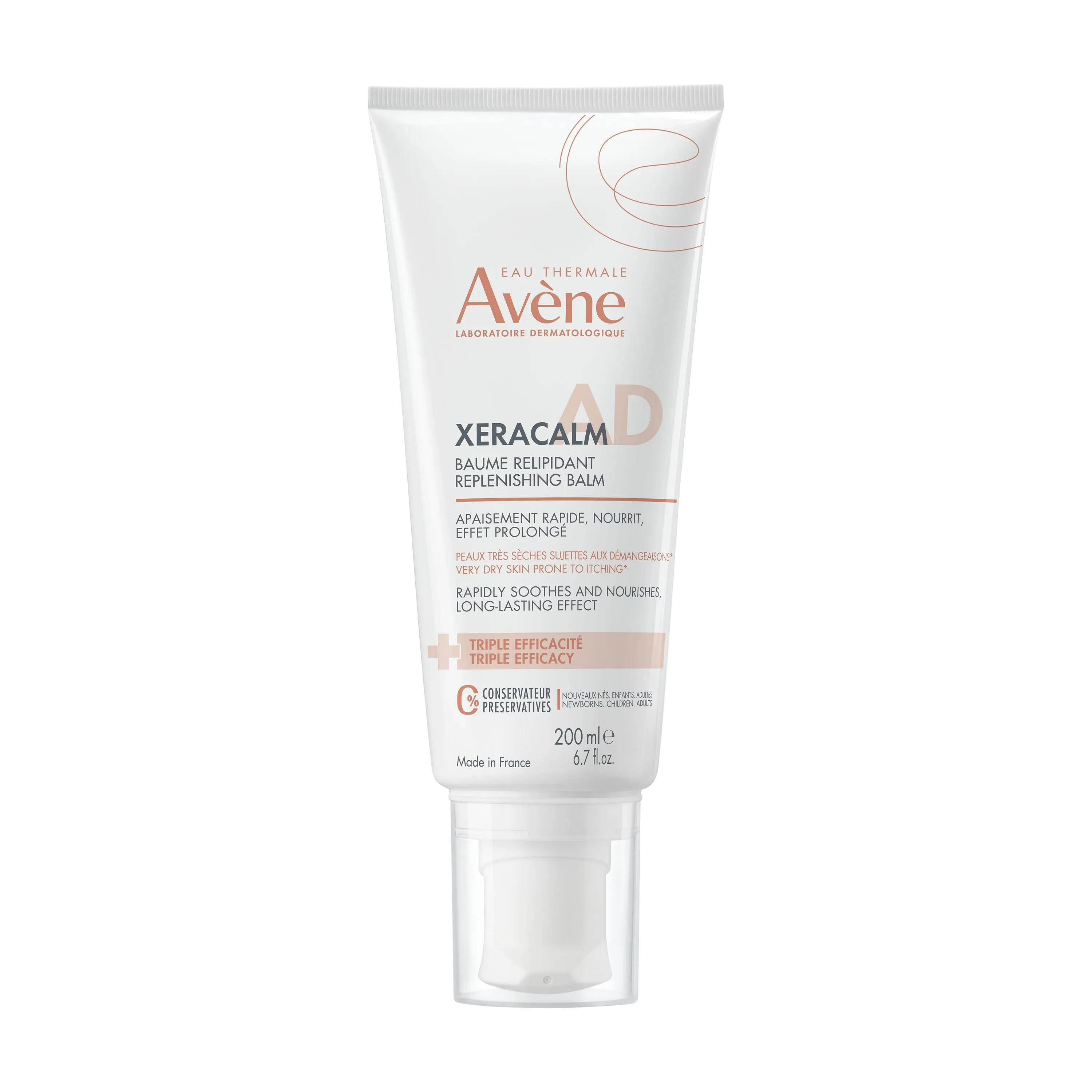 AVENE XERACALM A.D KEHAPALSAM LIPIIDE TAASTAV 200ML - Tootepilt 