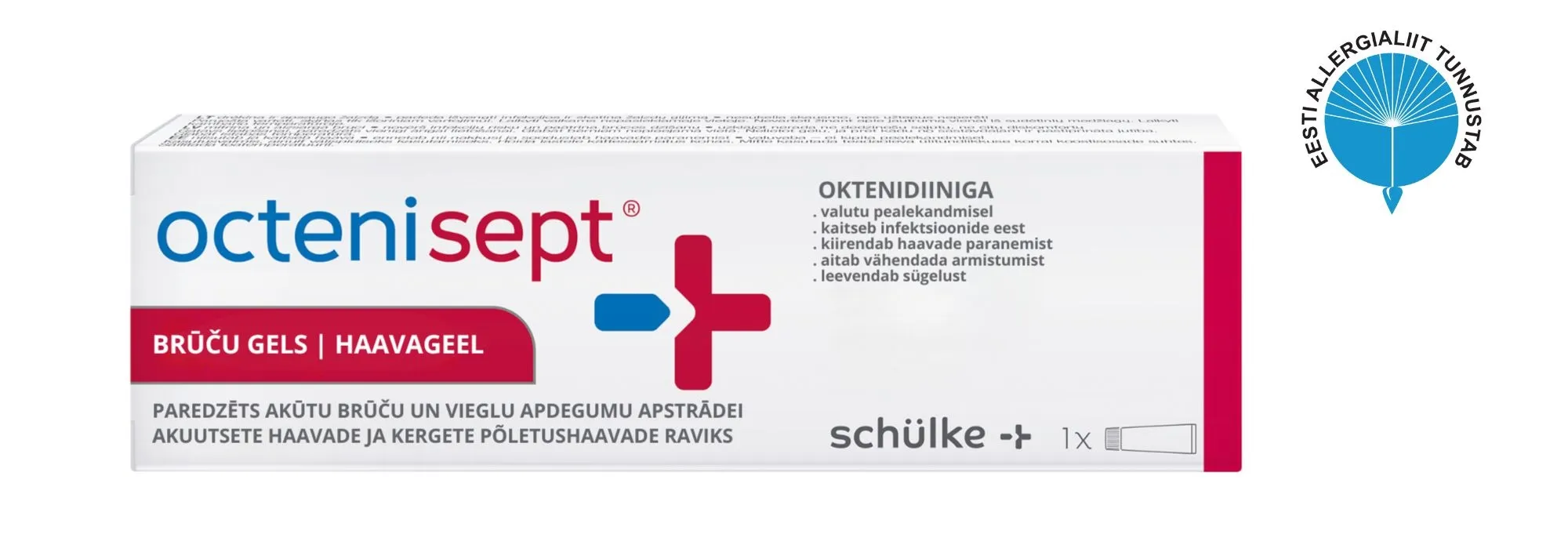 OCTENISEPT HAAVAGEEL 20ML TUUBIS - Tootepilt 