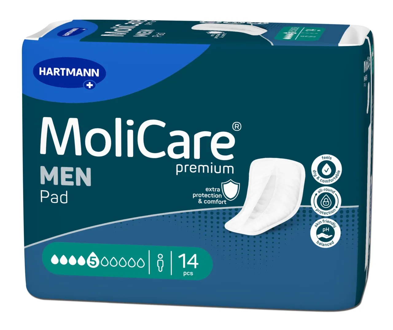 MOLICARE PAD MEN 5 TILKA N14 - Tootepilt 
