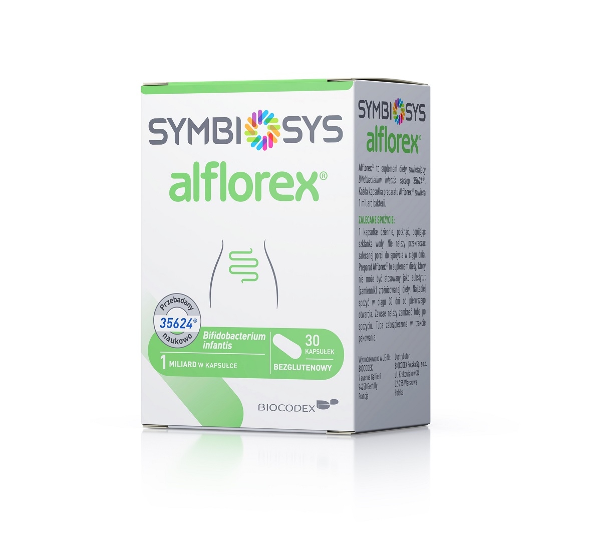 SYMBIOSYS ALFLOREX KAPSLID N30 - Tootepilt 5