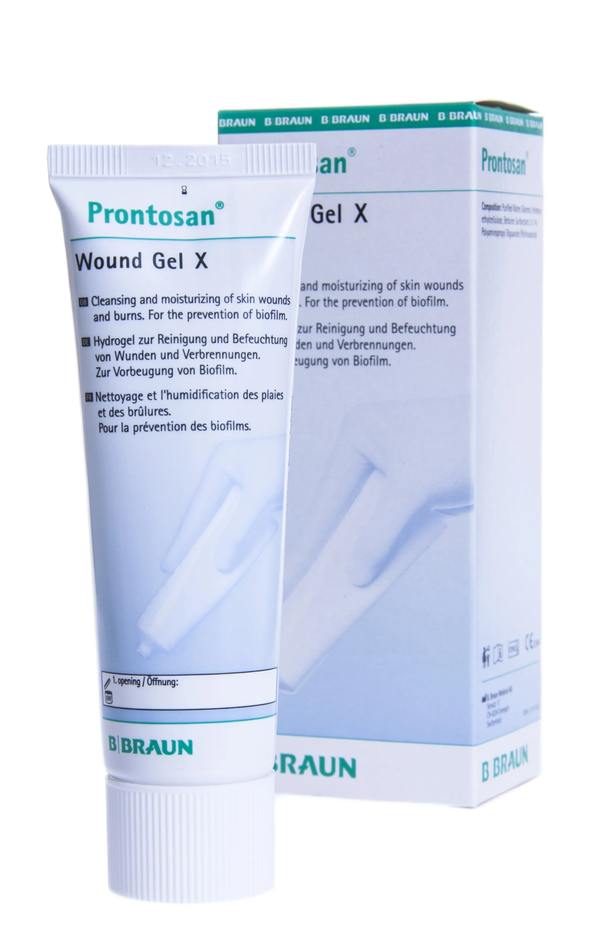 PRONTOSAN HAAVAGEEL X 50G - Tootepilt 