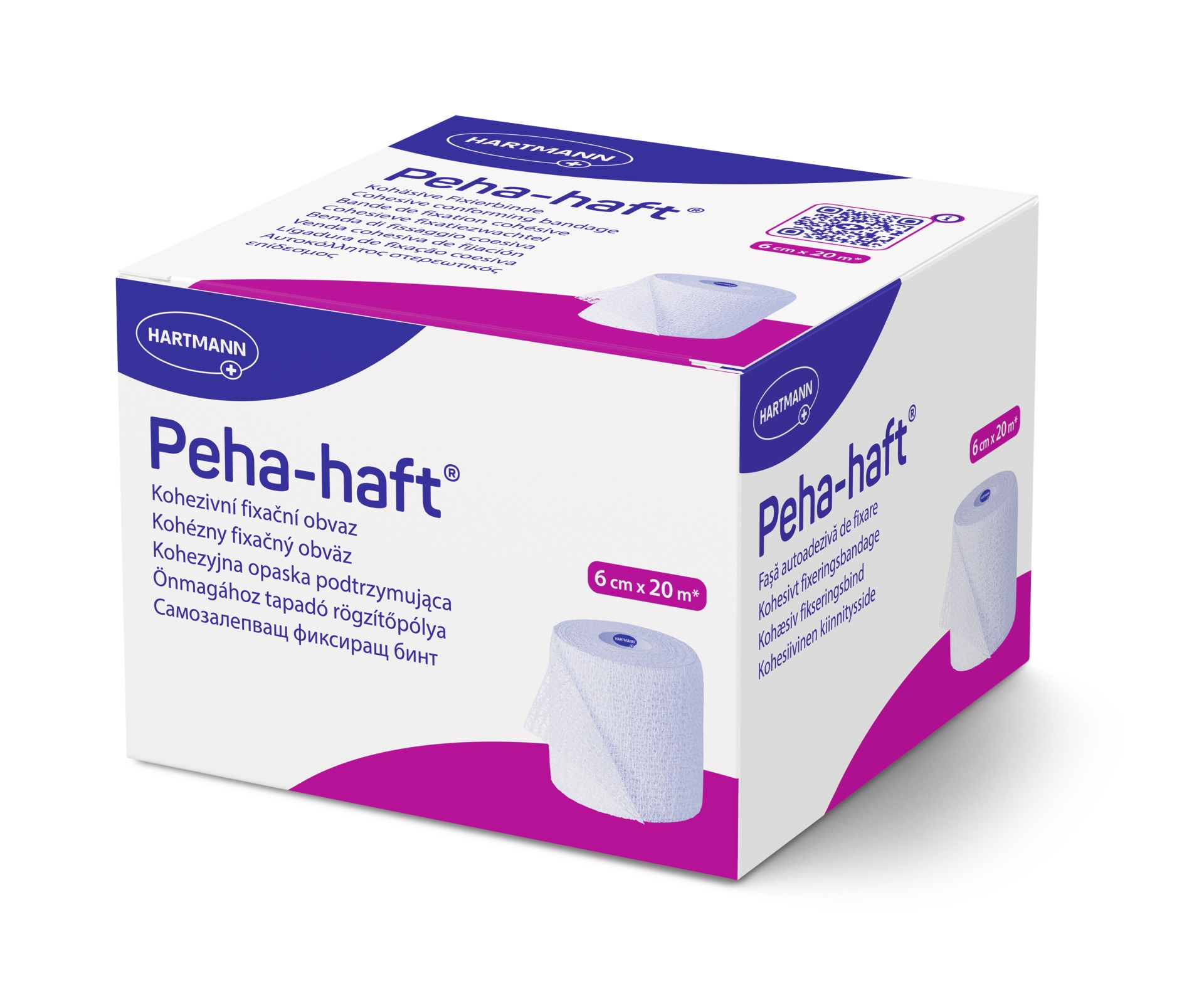 PEHA-HAFT ELASTNE ISEKINNITUV SIDE 6CMX20M - Tootepilt 