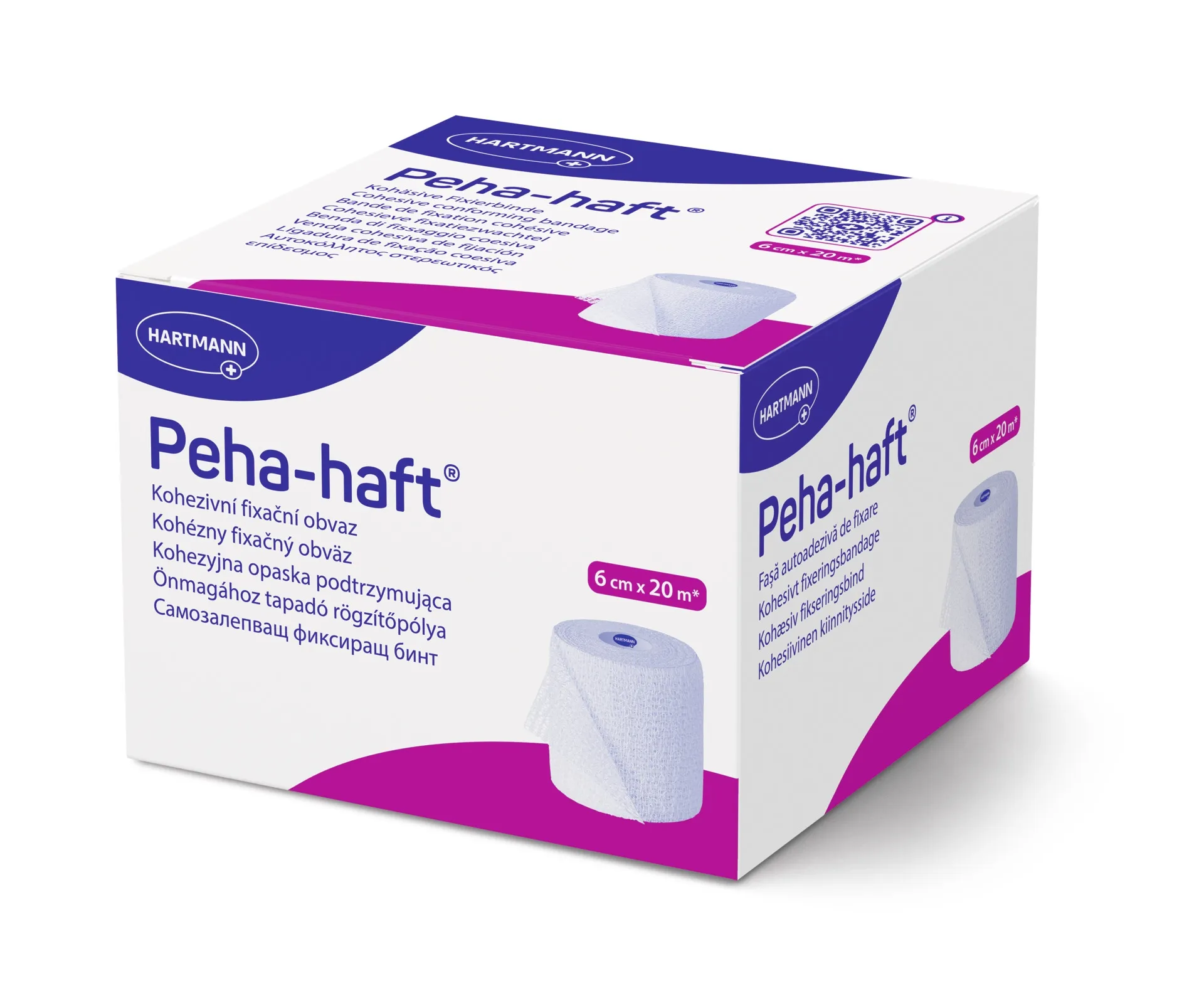 PEHA-HAFT ELASTNE ISEKINNITUV SIDE 6CMX20M - Tootepilt 
