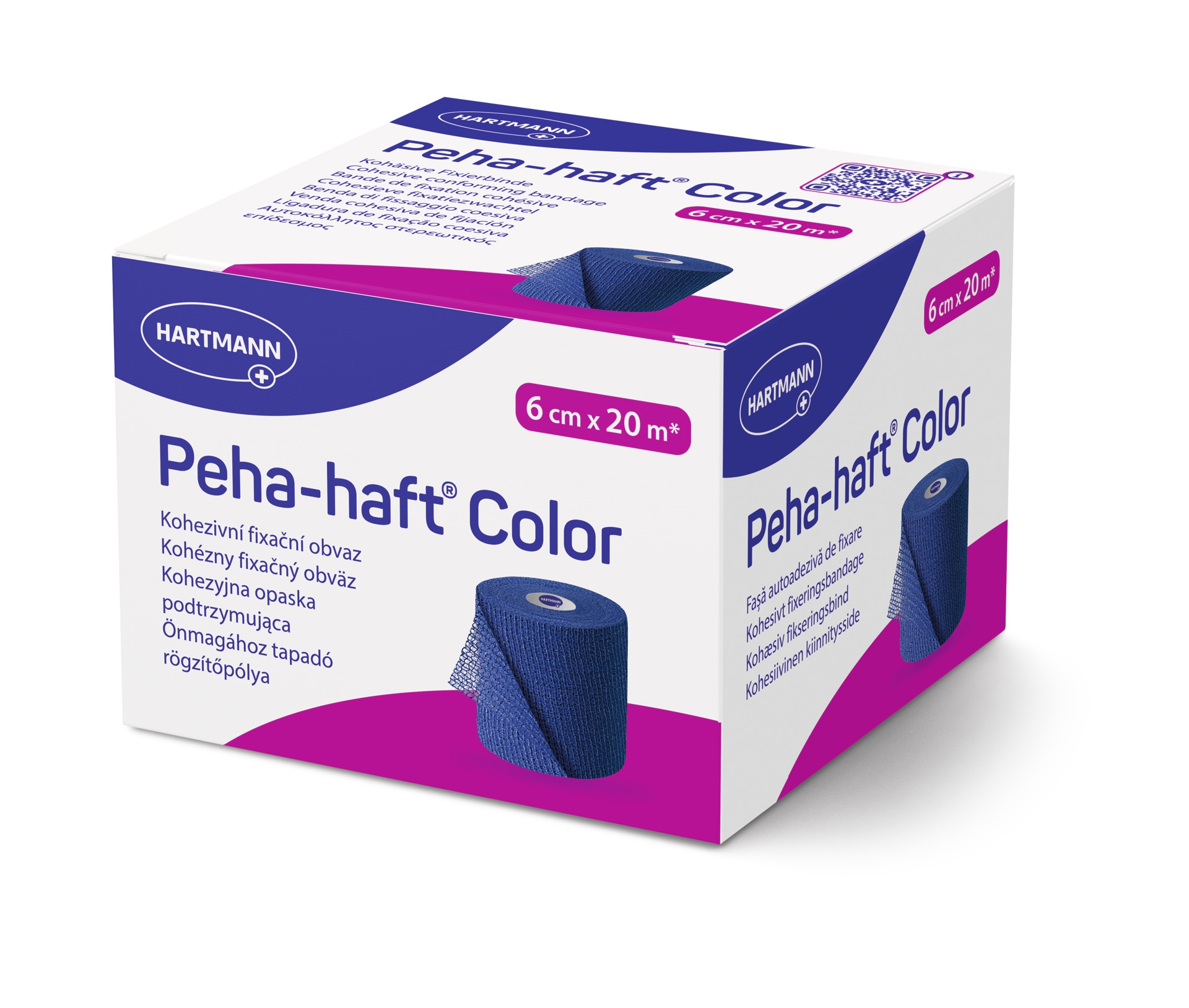 PEHA-HAFT COLOR (SININE) 6CMX20M - Tootepilt 