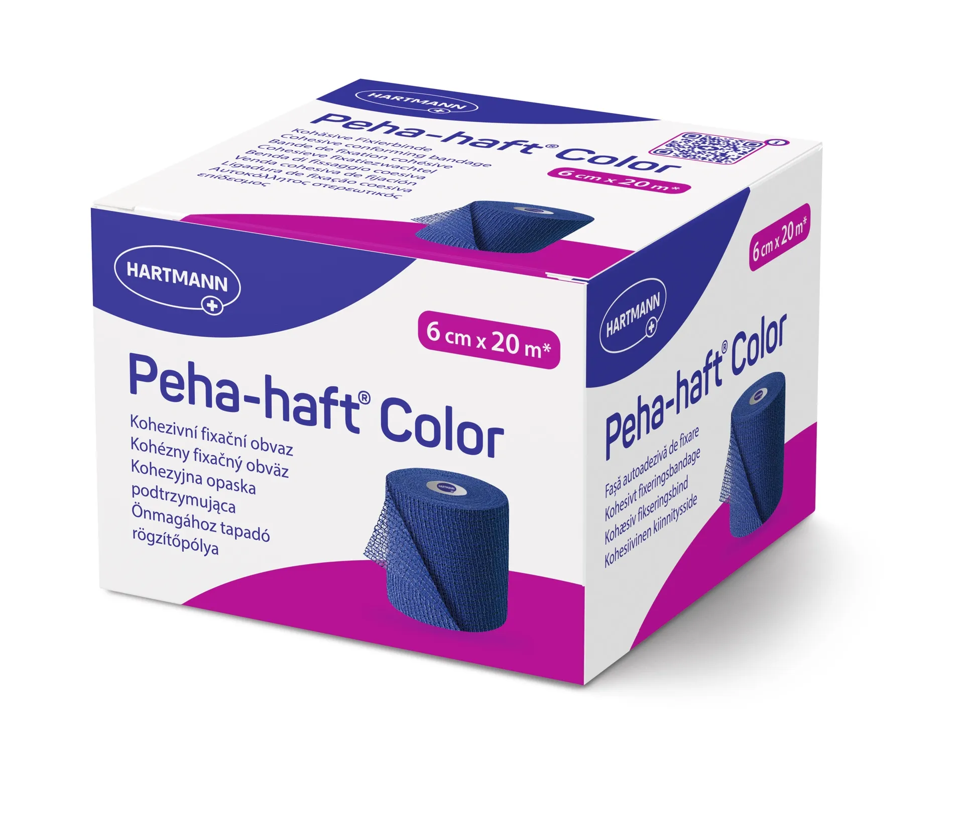 PEHA-HAFT COLOR (SININE) 6CMX20M - Tootepilt 