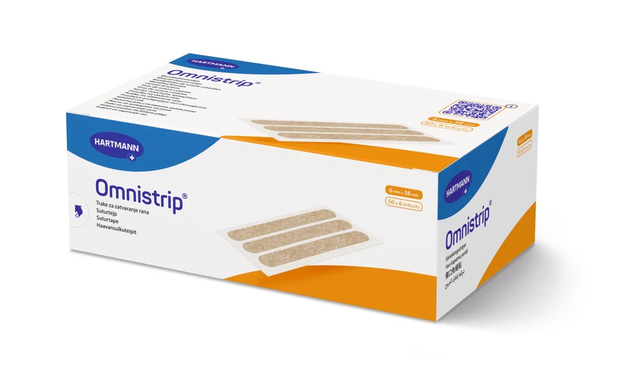 OMNISTRIP 6X38MM N6X50 - Tootepilt 
