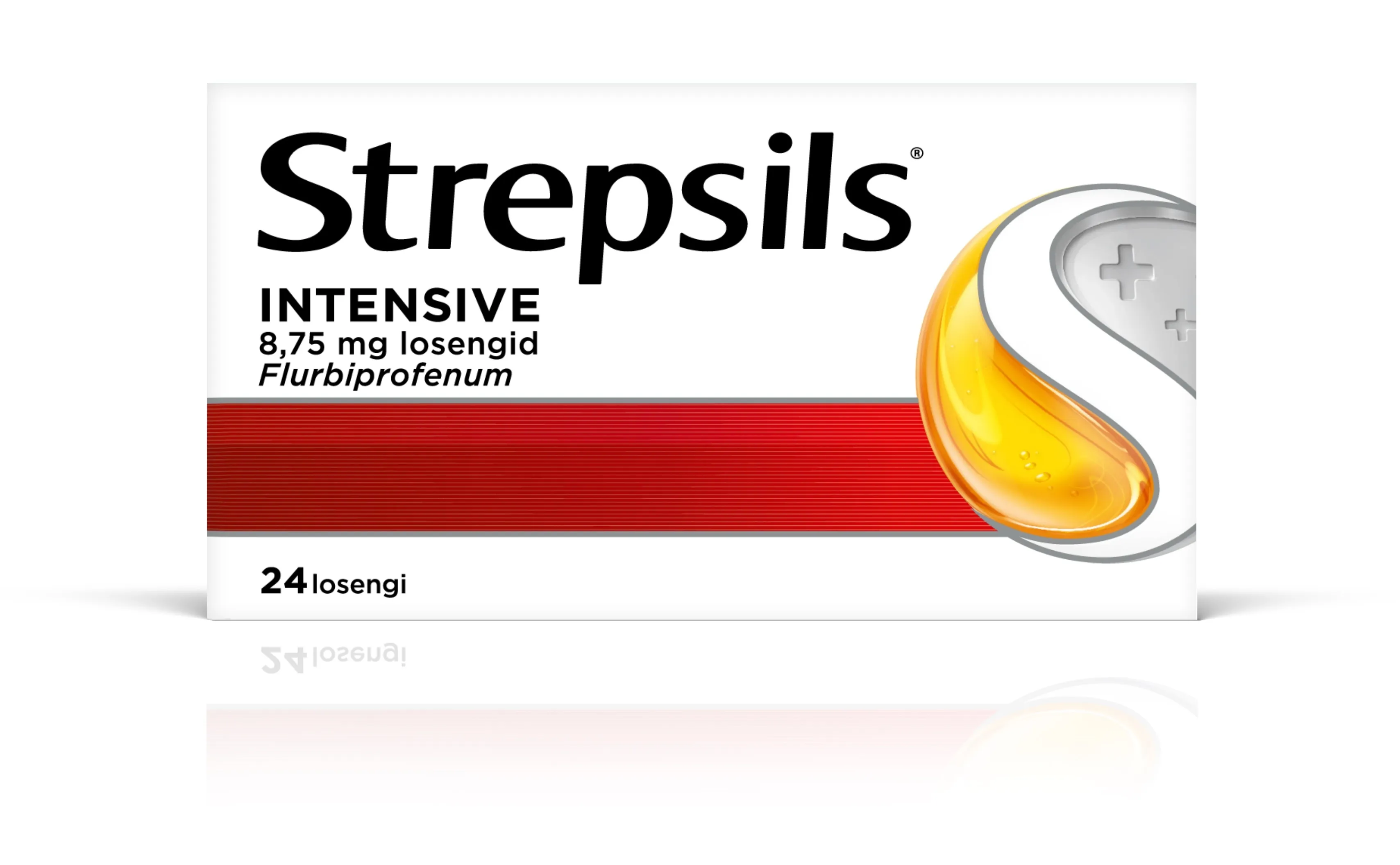 STREPSILS INTENSIVE LOSENG 8,75MG N24 - Tootepilt 