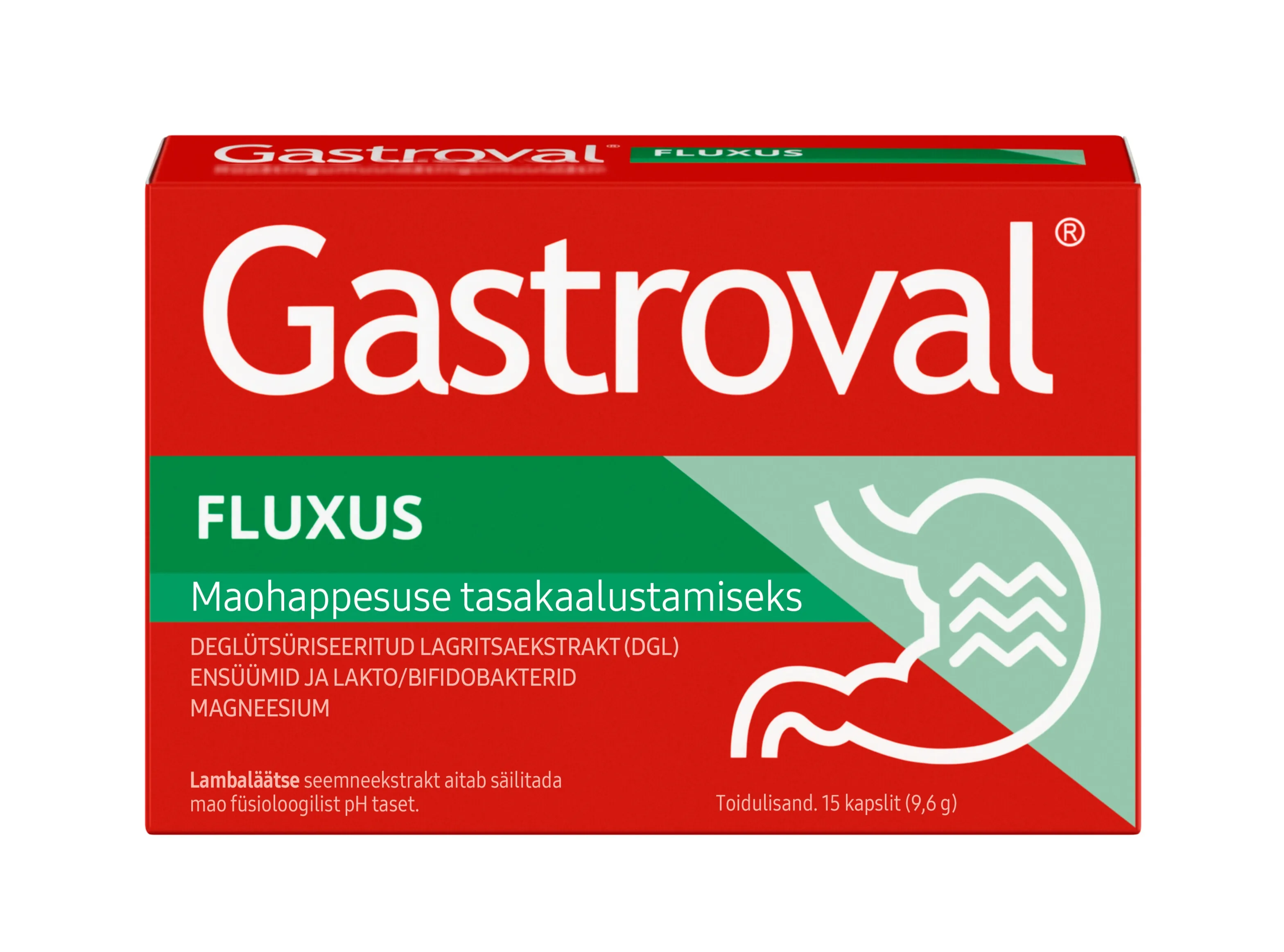 GASTROVAL FLUXUS KAPSLID N15 - Tootepilt 2