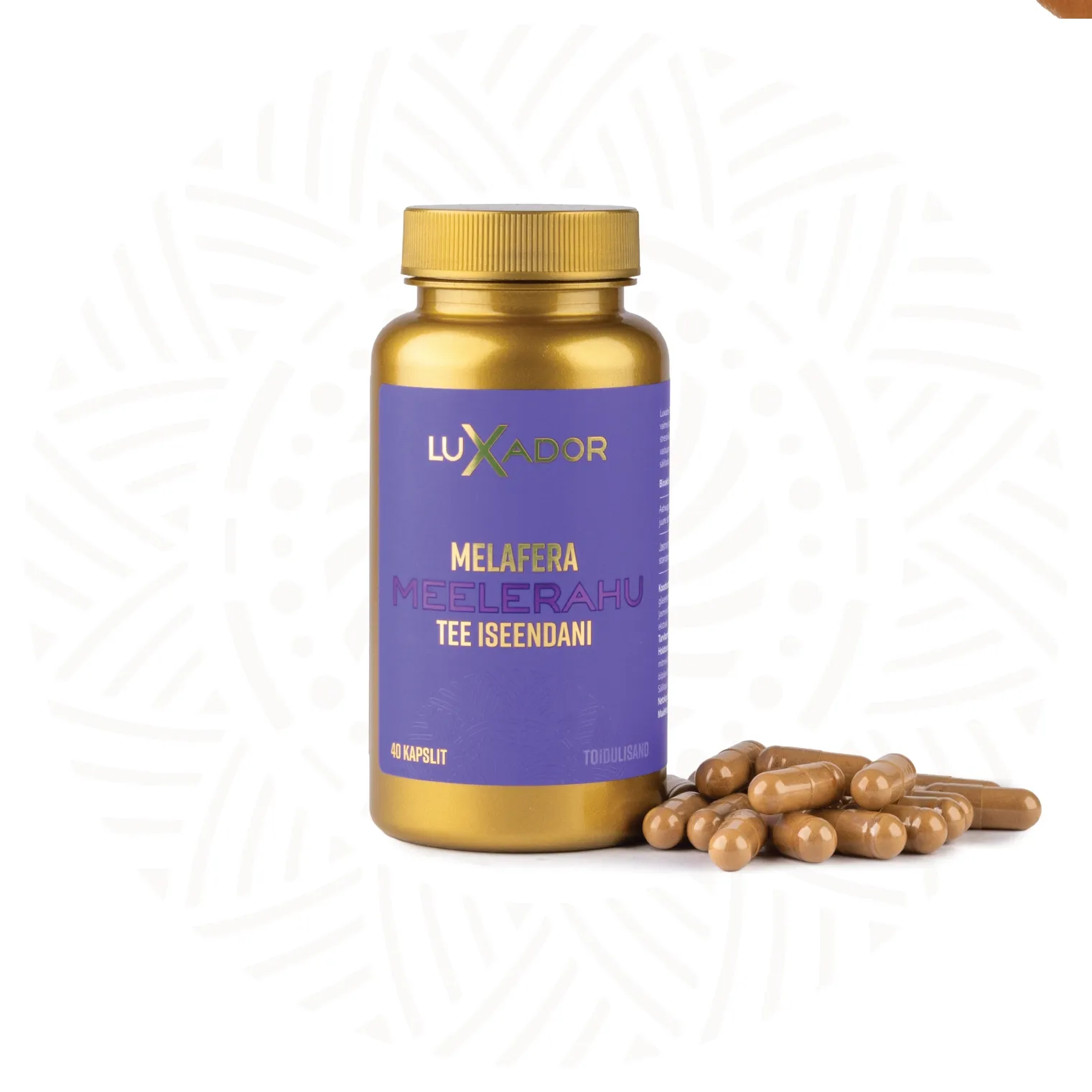 LUXADOR MELAFERA MEELERAHU KAPSLID N40 - Tootepilt 