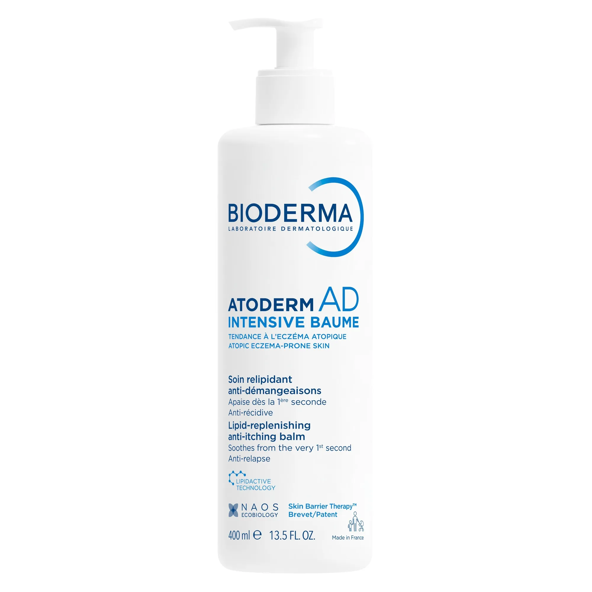 BIODERMA ATODERM AD KREEM LIPIIDE TAASTAV RAHUSTAV 400ML - Tootepilt 