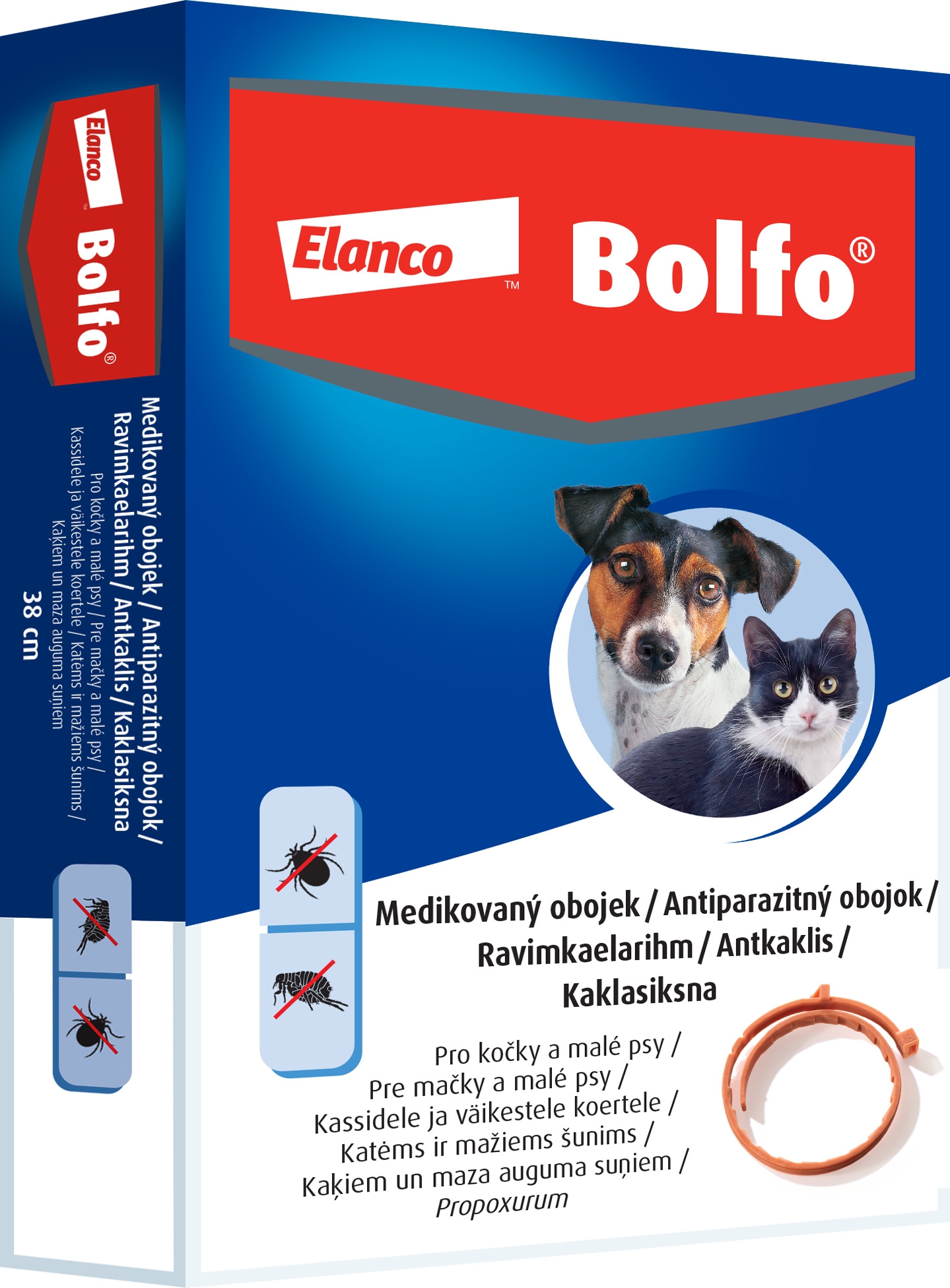 BOLFO RAVIMKAELARIHM 1,234G/12,5G (38CM) N1 (KASS/V.KOER) - Tootepilt 