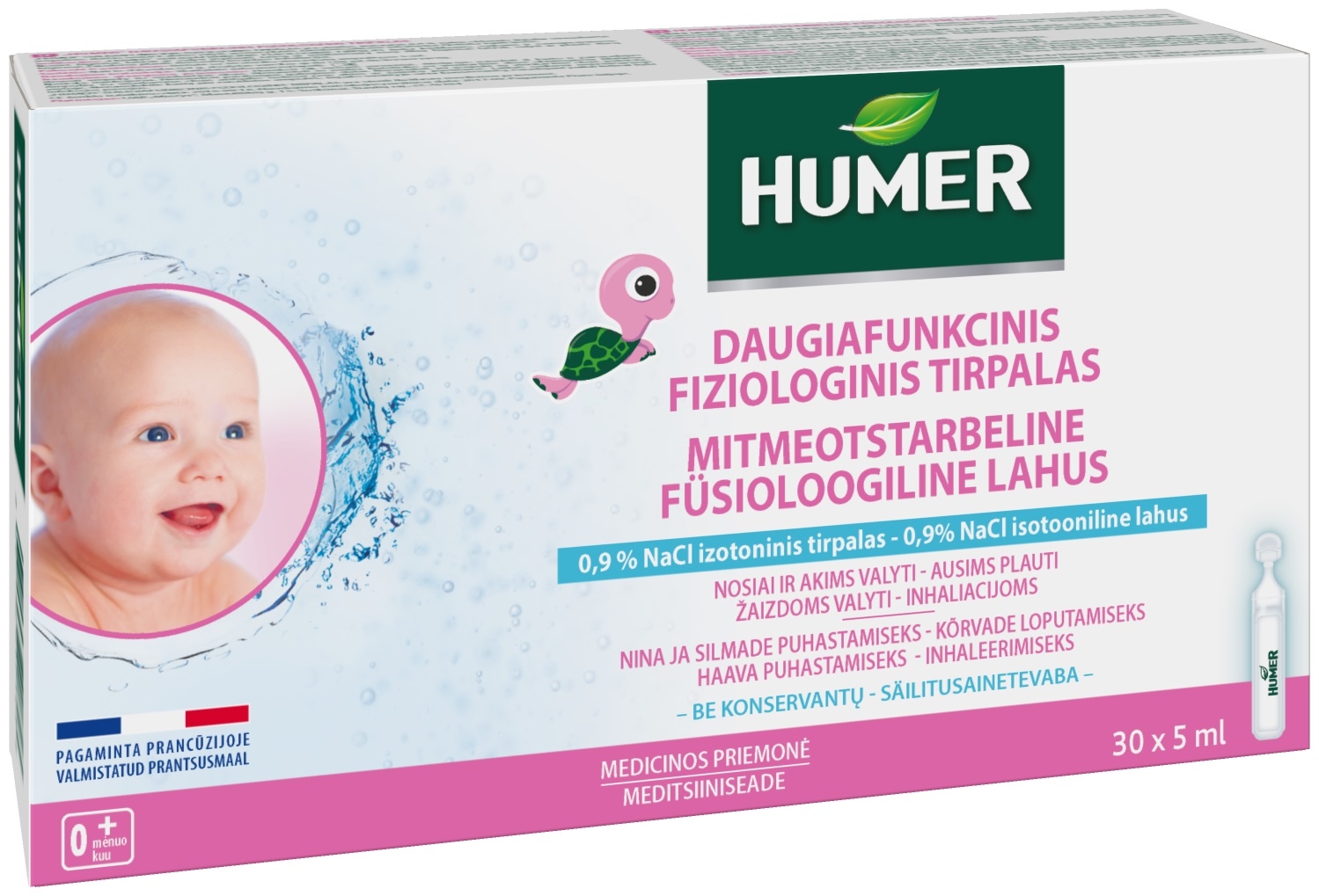 HUMER FÜSIOL.LAH. NINA JA SILMADE PUHAST.5ML N30 - Tootepilt 