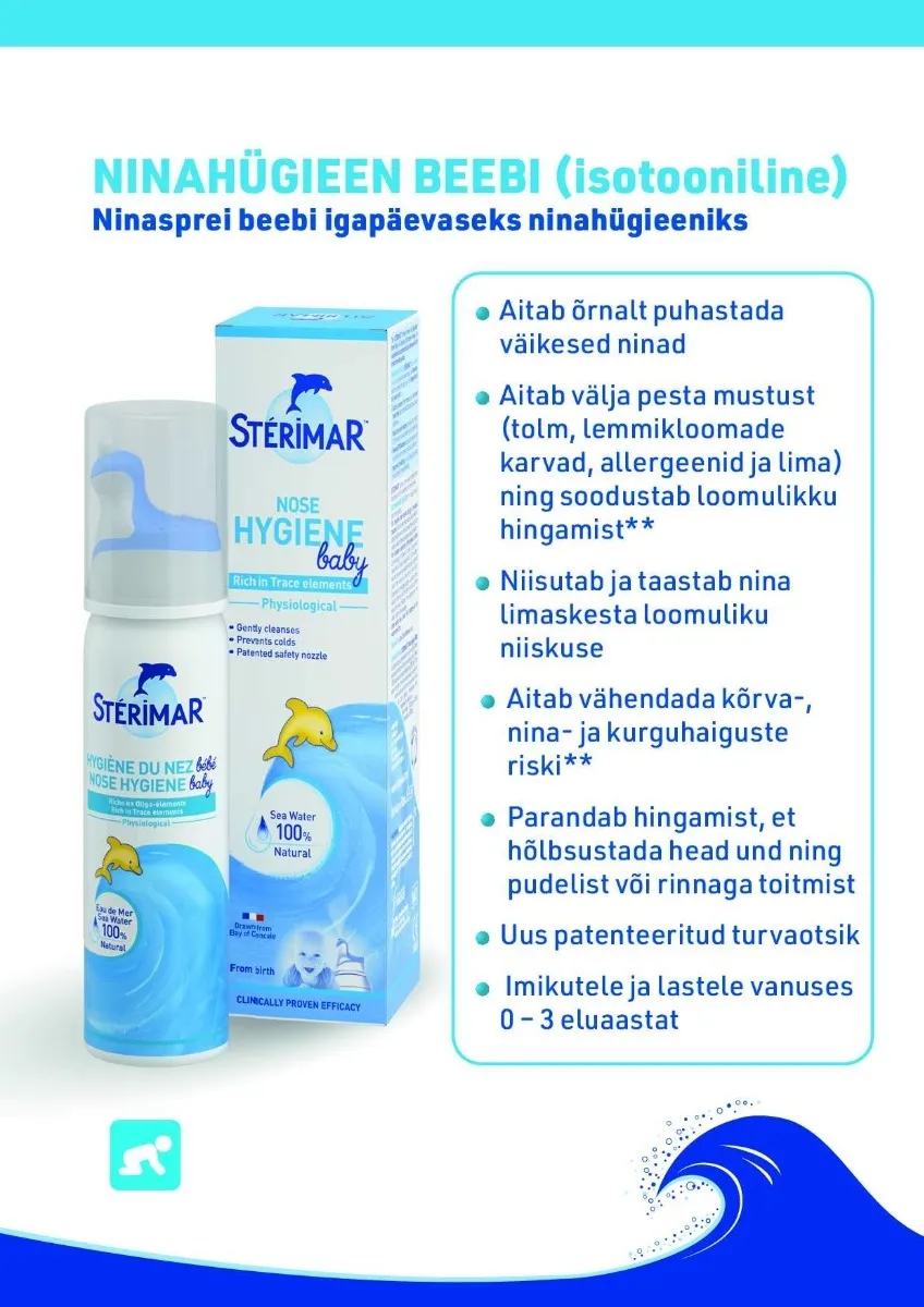 STERIMAR BABY SPREI 50ML - Tootepilt 2