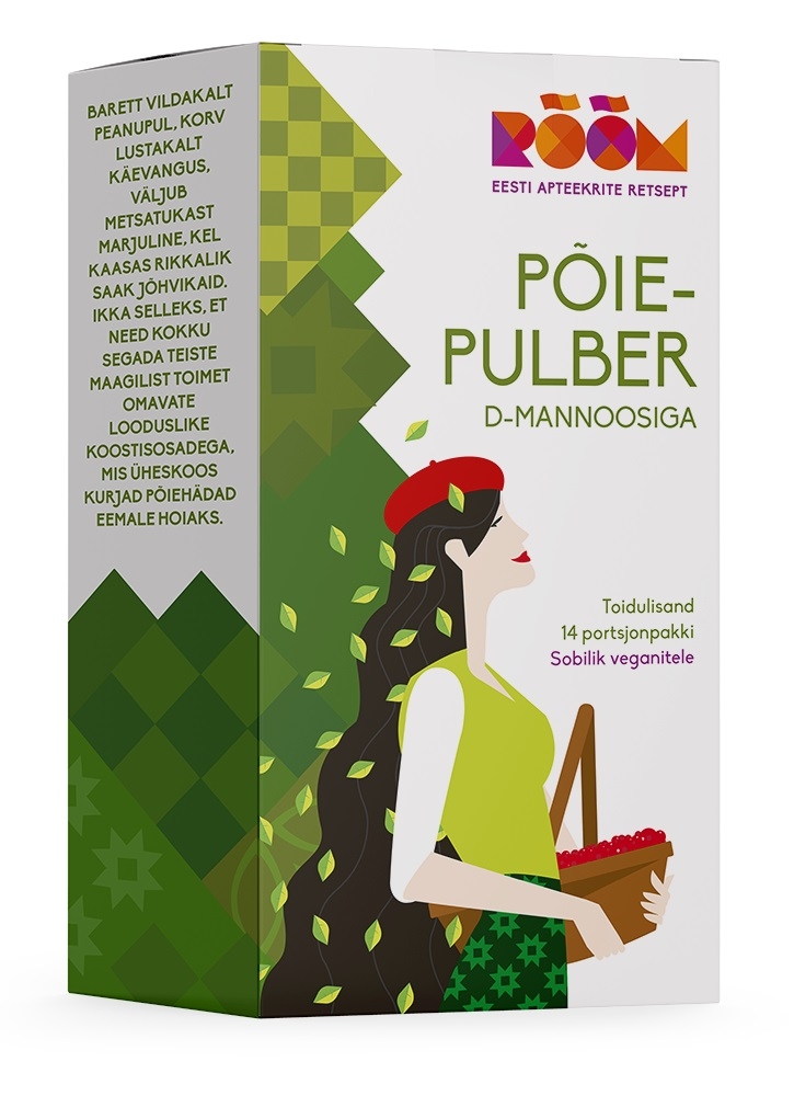 RÕÕM PÕIEPULBER D-MANNOOSIGA N14 - Tootepilt 2
