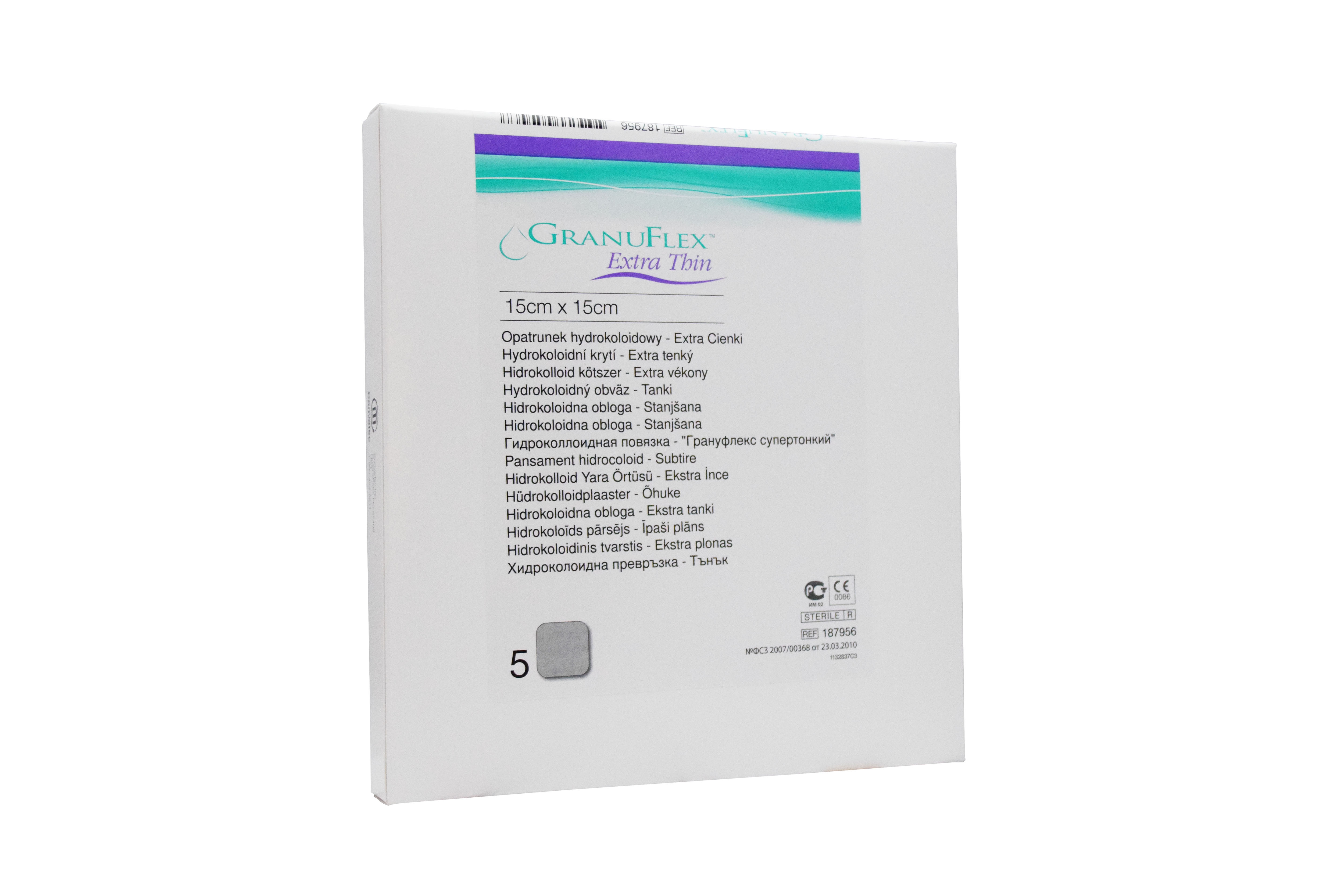 GRANUFLEX EXTRA THIN PLAASTER 15X15CM N5 - Tootepilt 
