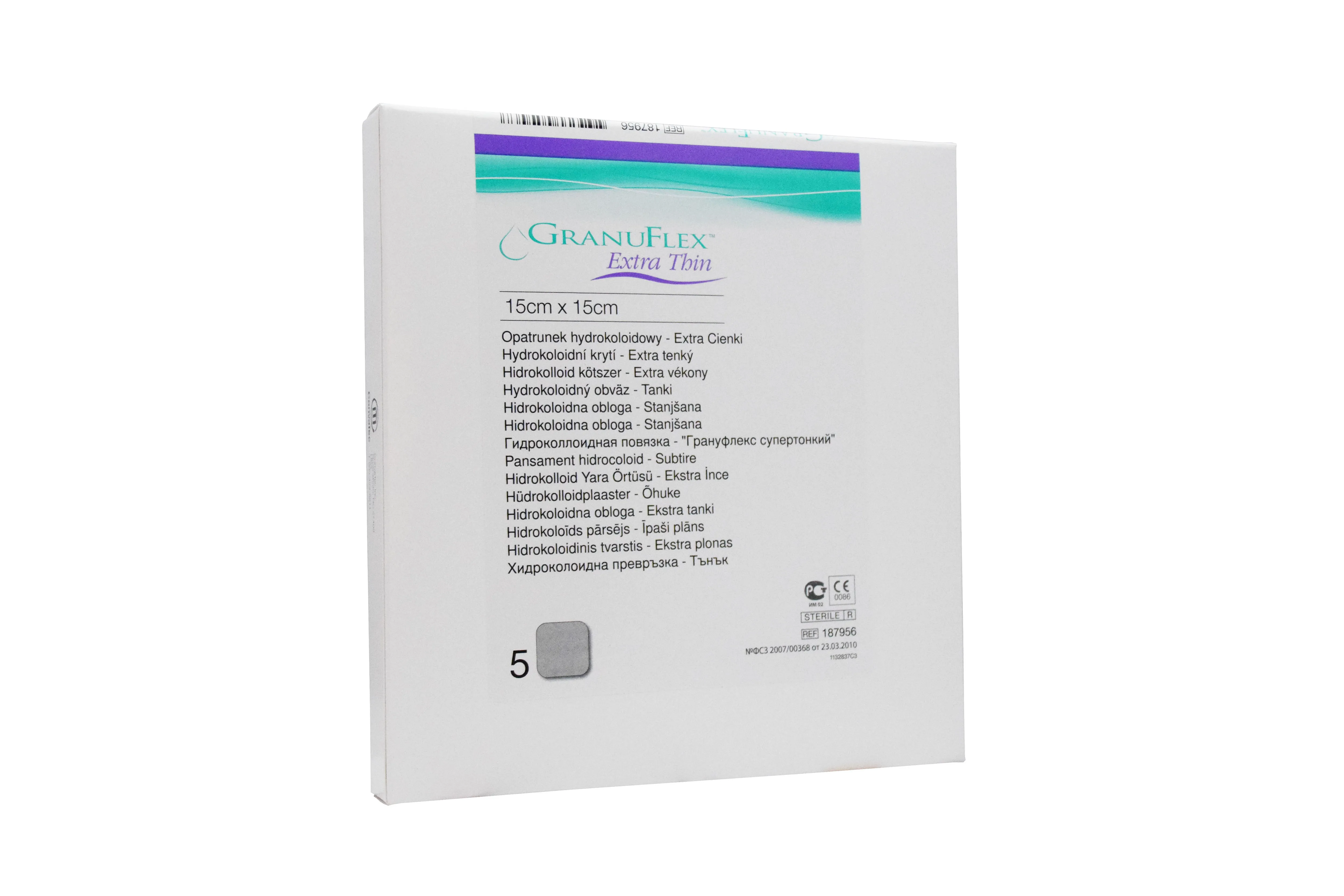 GRANUFLEX EXTRA THIN PLAASTER 15X15CM N5 - Tootepilt 