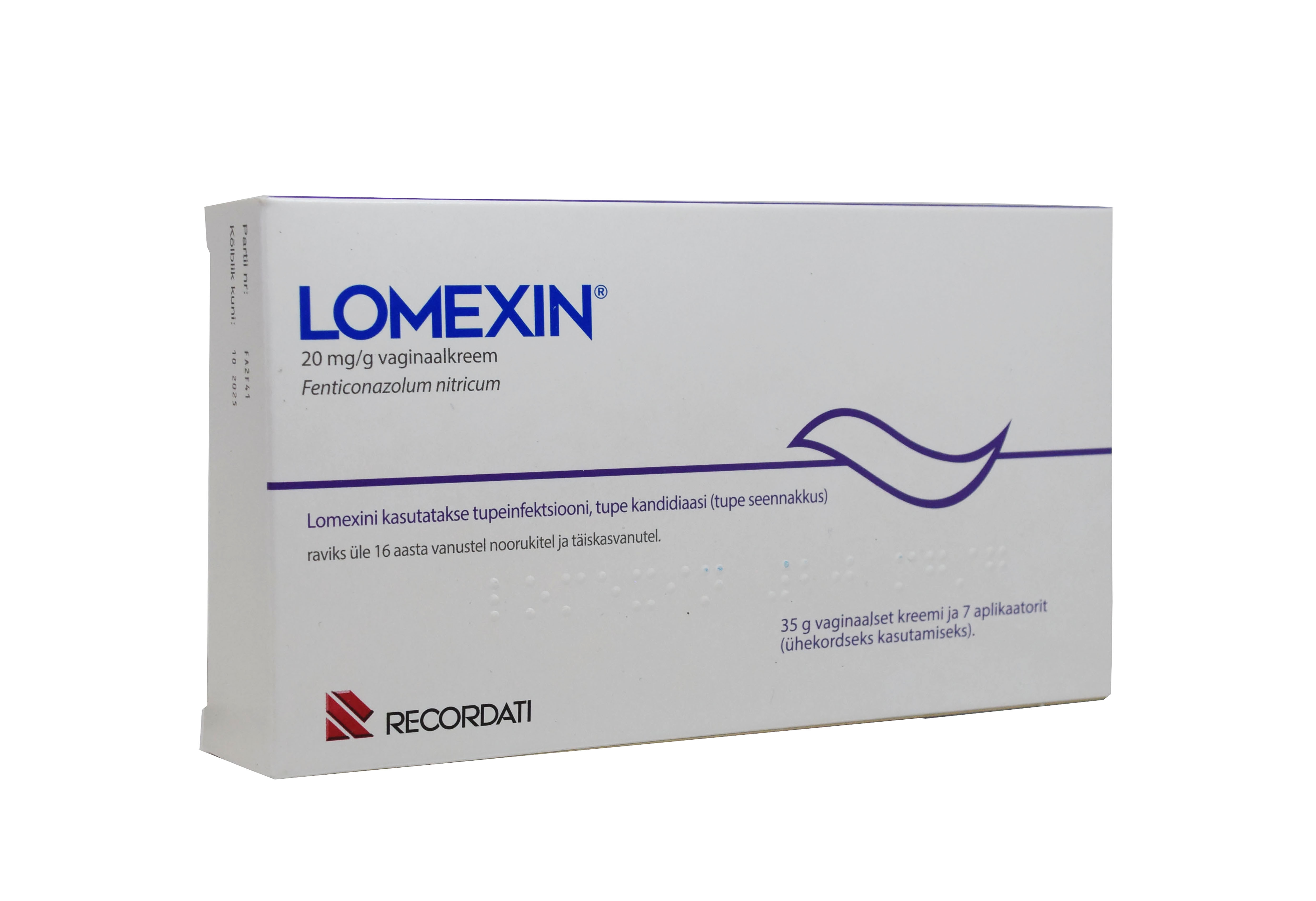 LOMEXIN VAGINAALKREEM 20MG/G 35G N1 - Tootepilt 