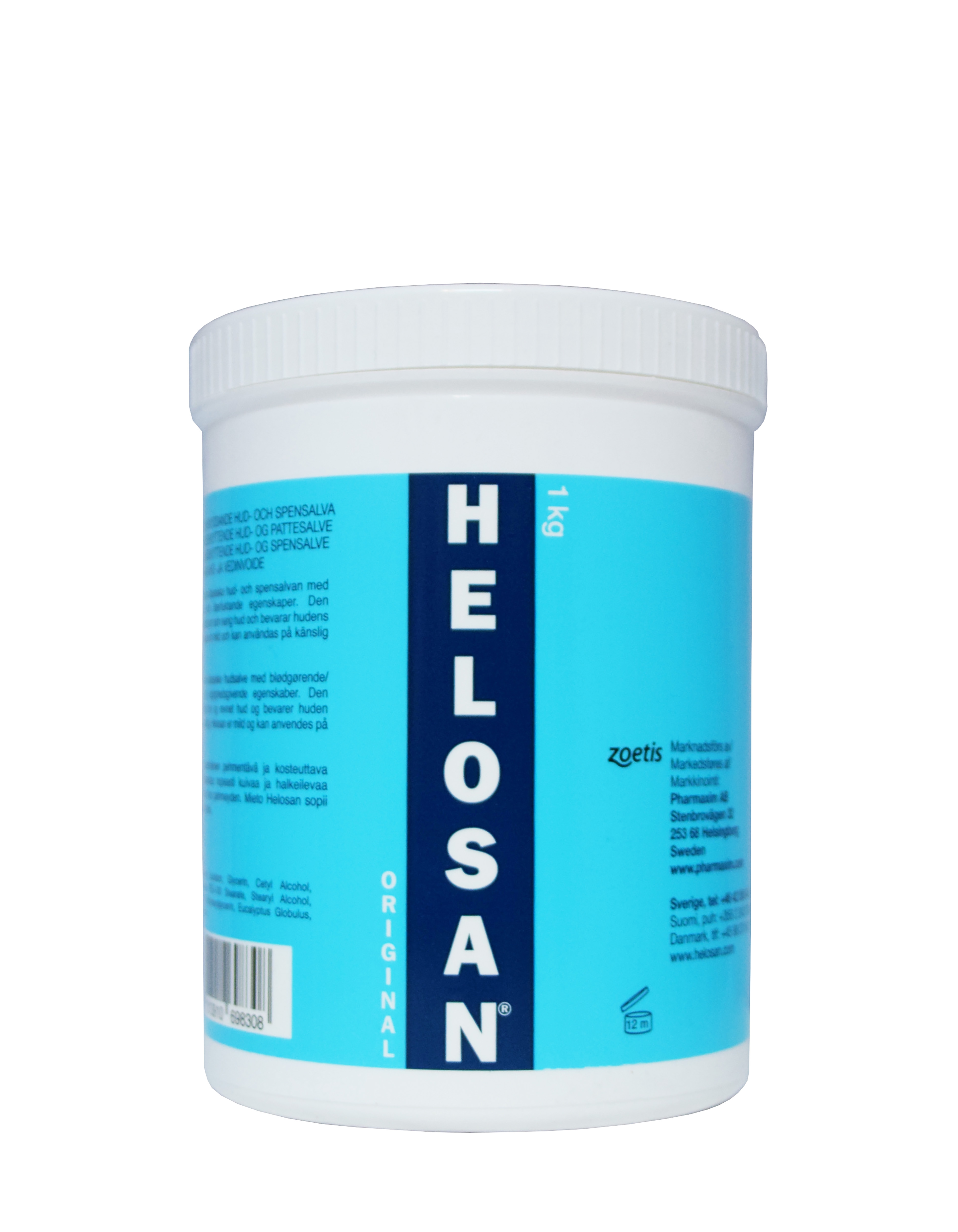 HELOSAN KREEM 1KG - Tootepilt 