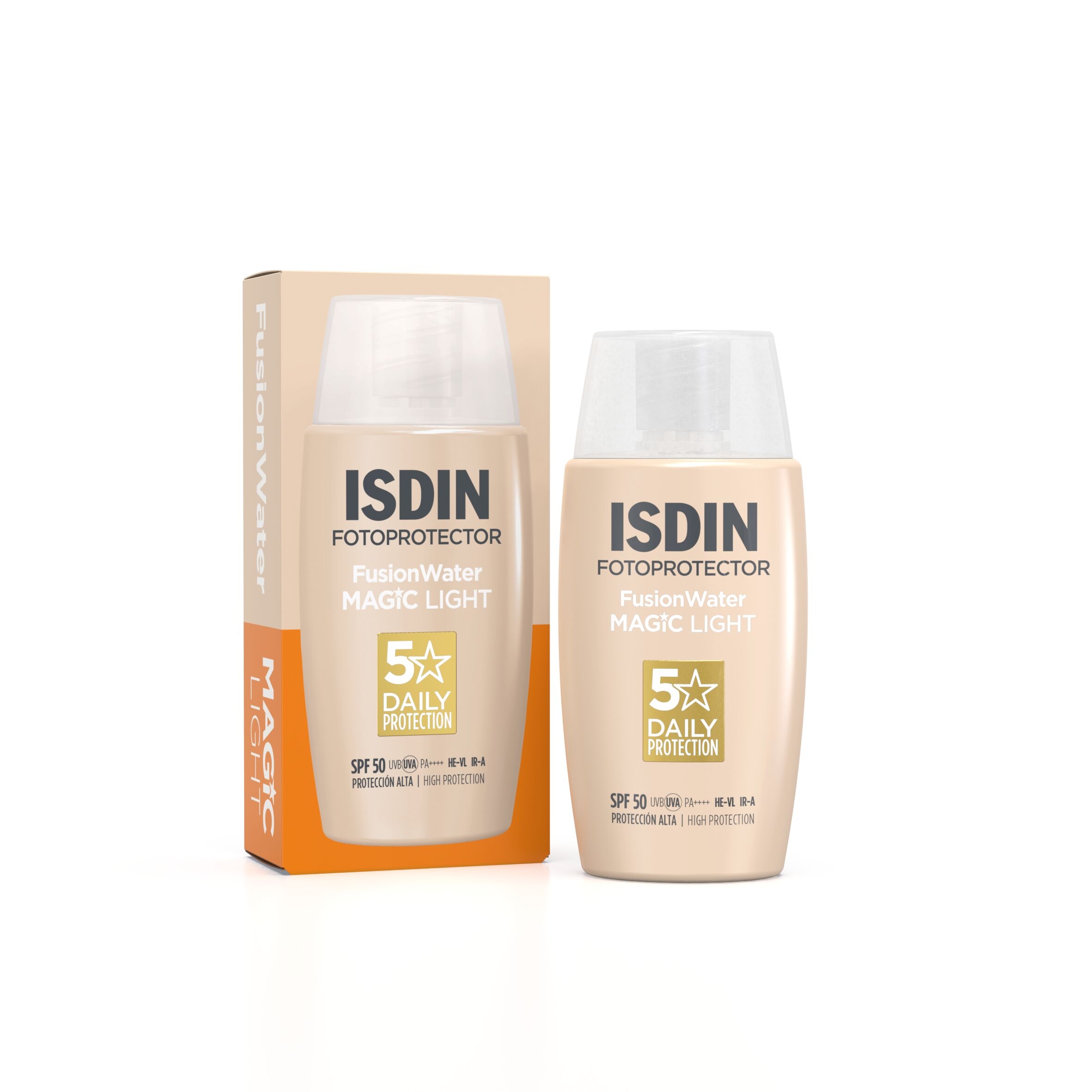 ISDIN SUN PÄIKESEKAITSEEMULSIOON MAGIC HELE SPF50 50ML - Tootepilt 3