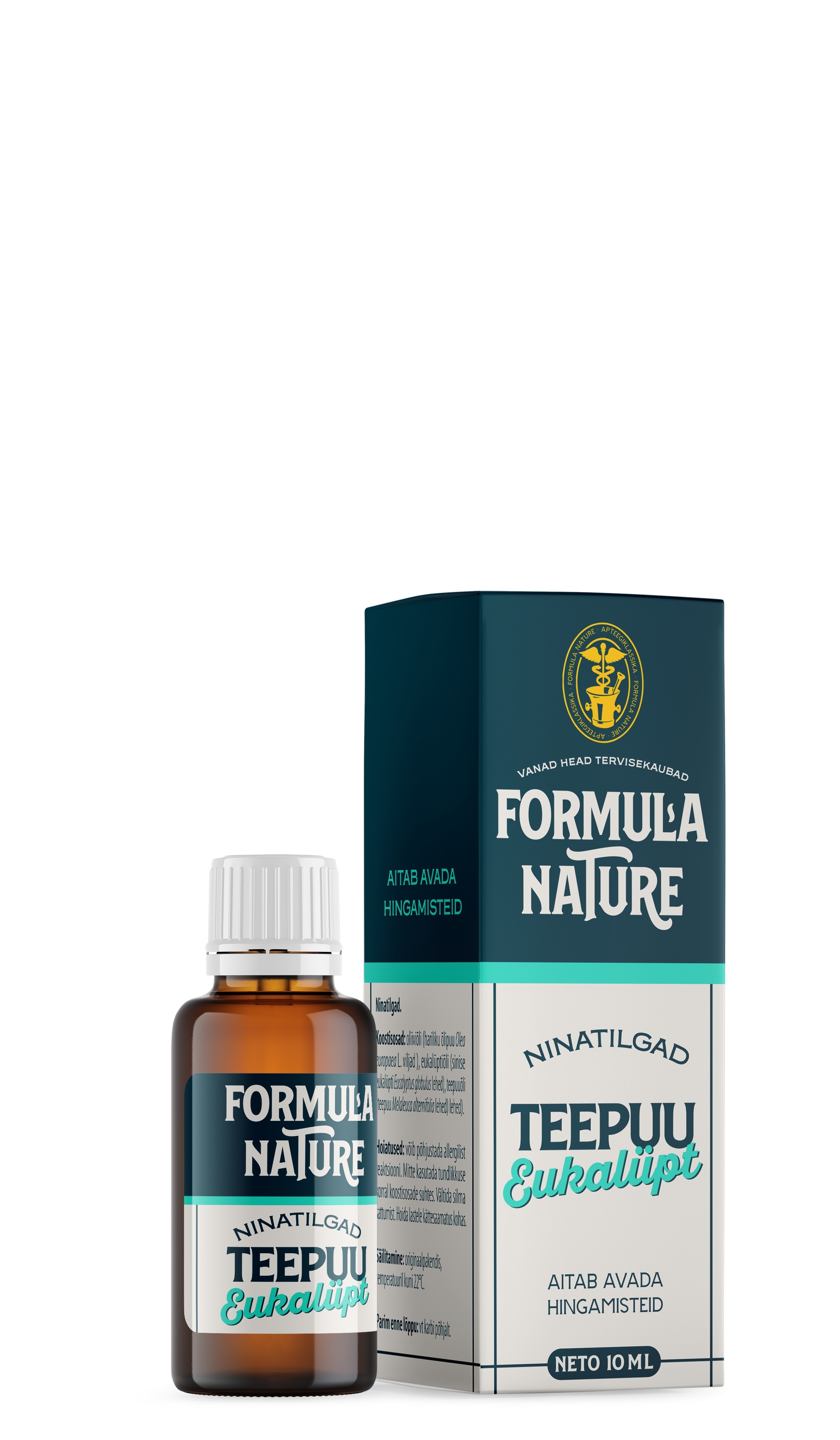FORMULA NATURE NINATILGAD 10ML - Tootepilt 
