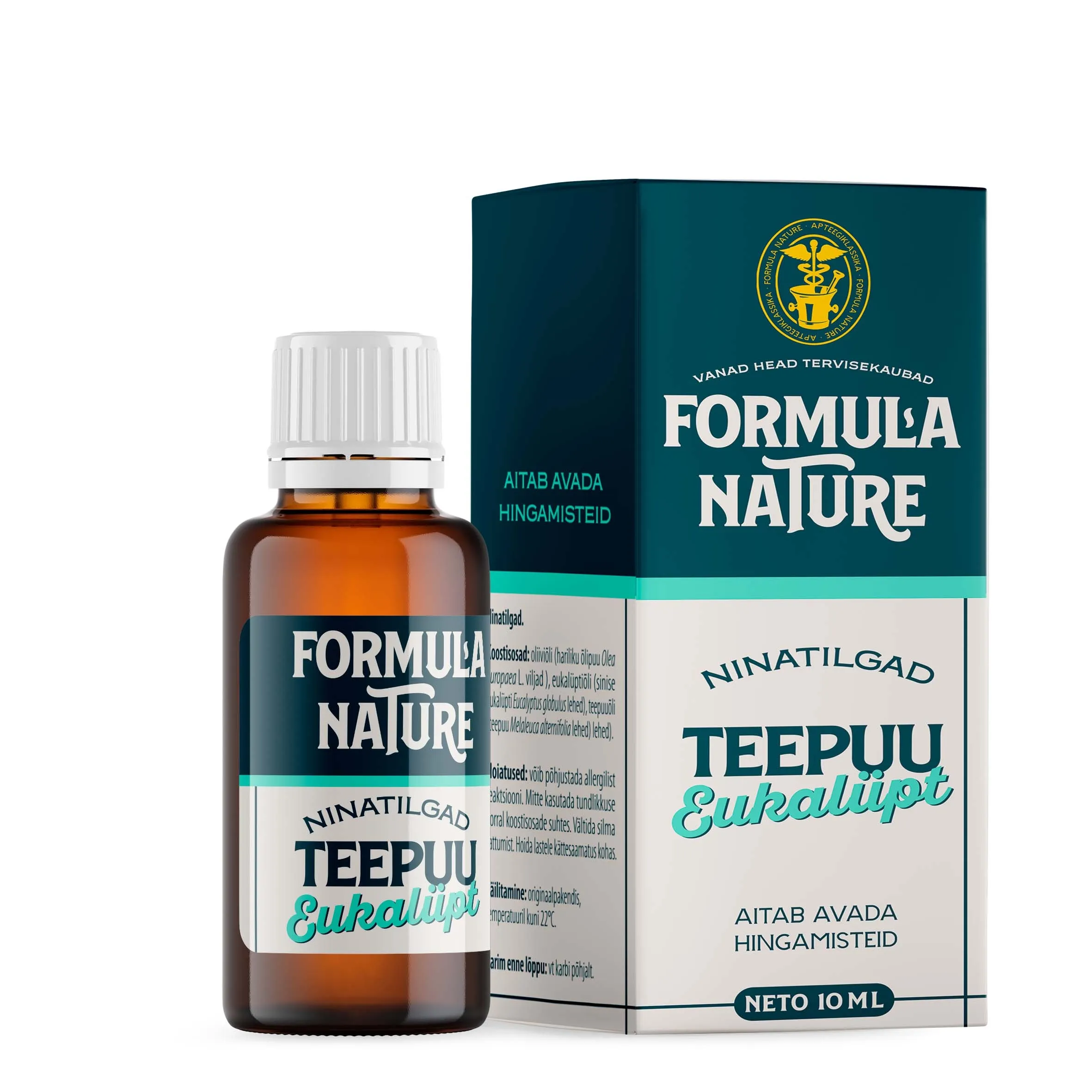 FORMULA NATURE NINATILGAD 10ML - Tootepilt 