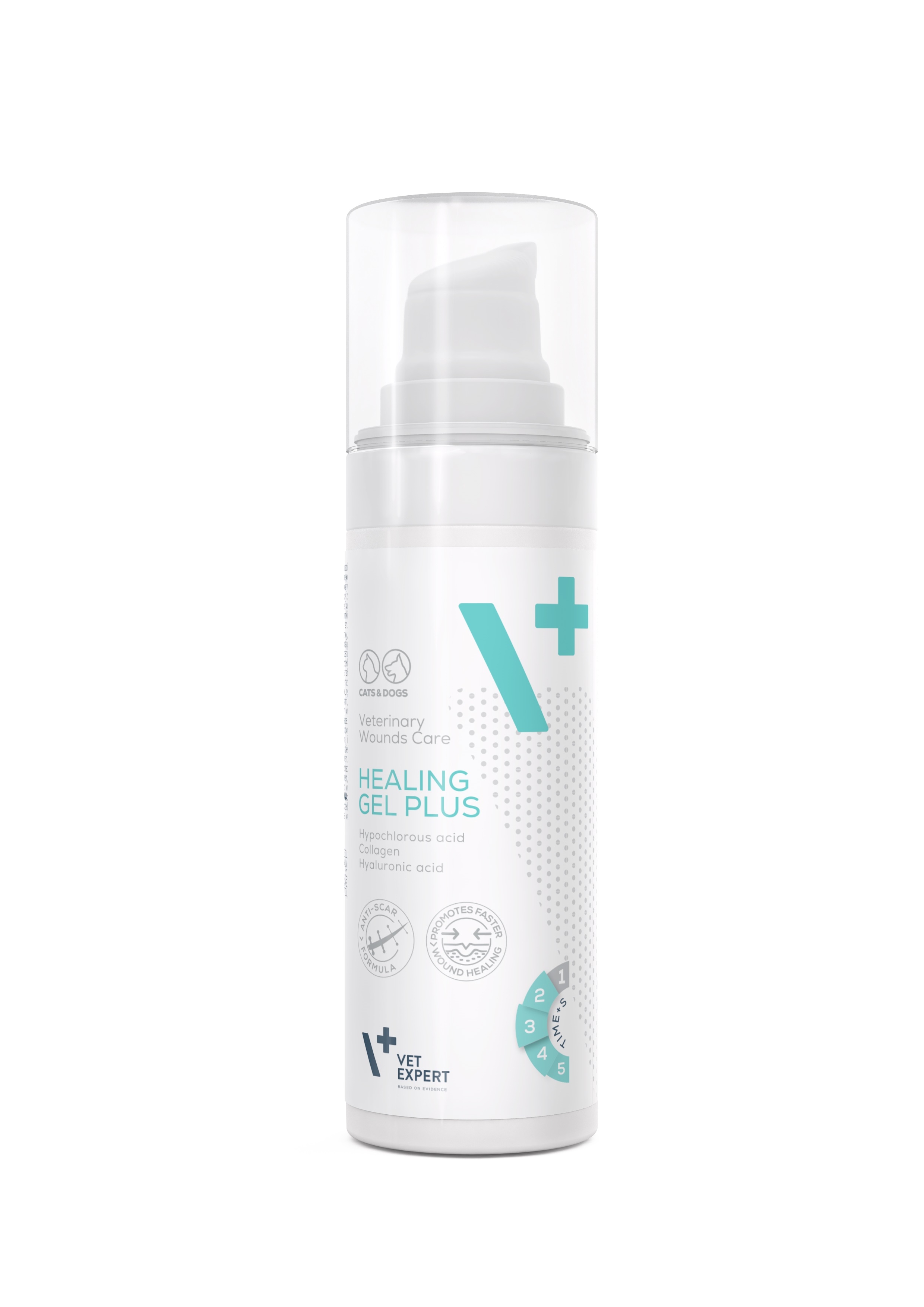 VETEXPERT HAAVAGEEL HEALING GEL PLUS 30 ML - Tootepilt 