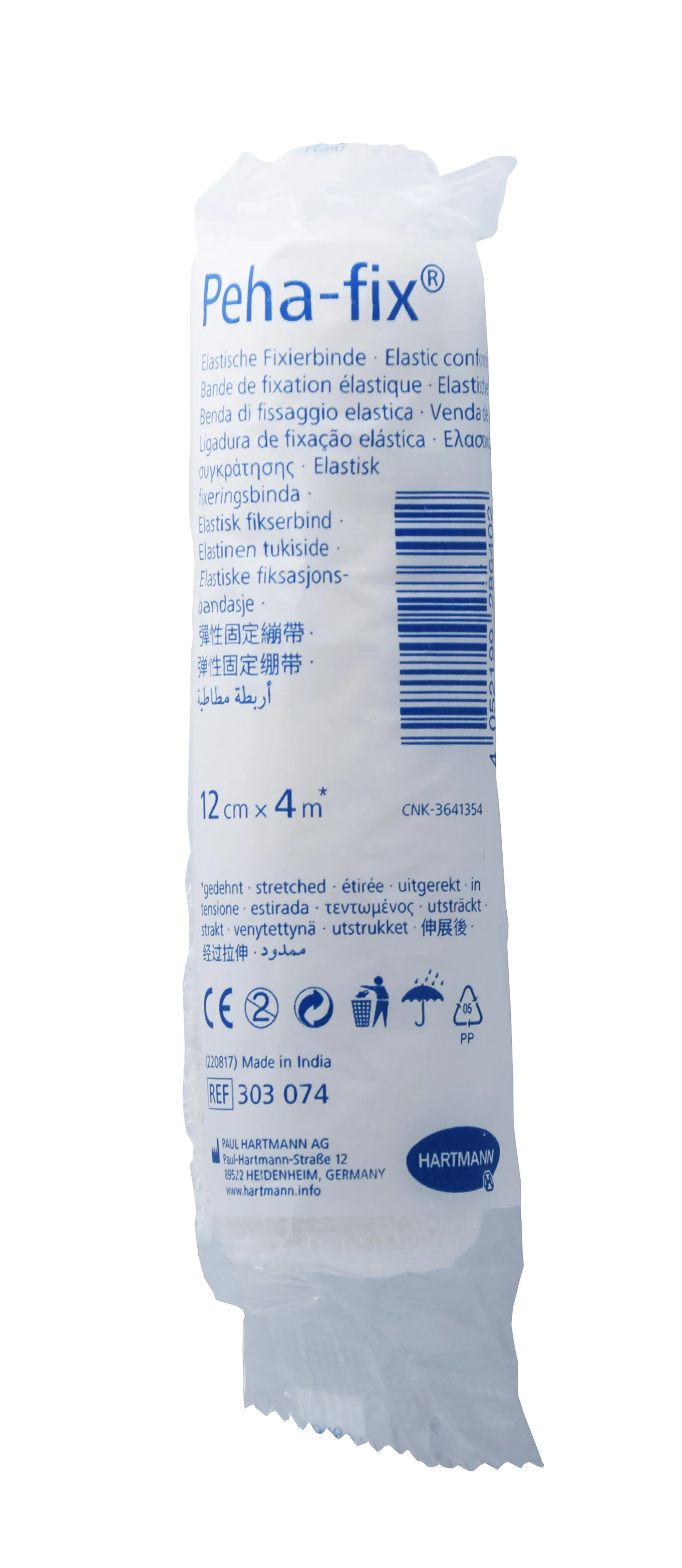 PEHA-FIX ELASTNE SIDE 12CMX4M N1 (VENITATULT) - Tootepilt 