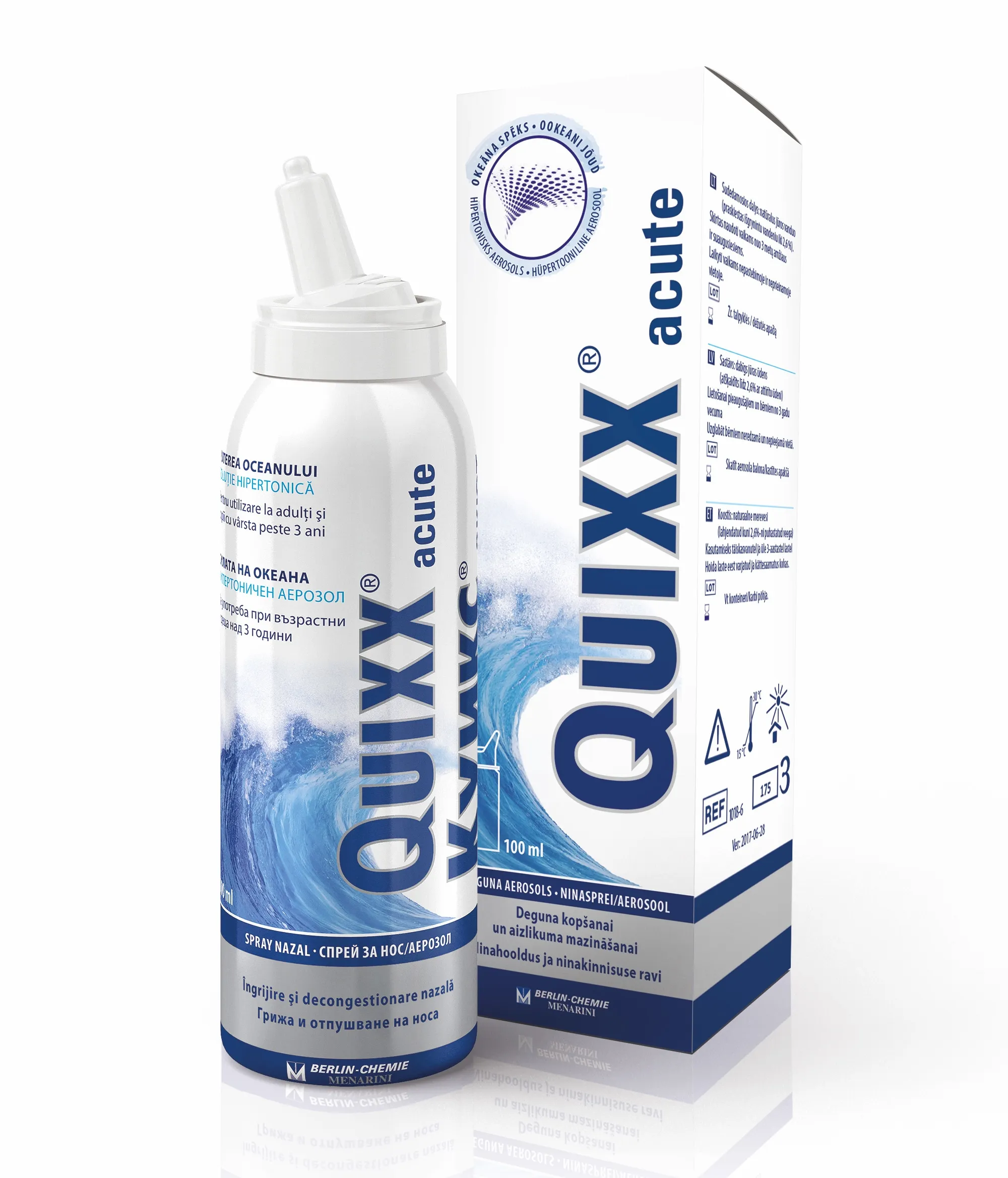 QUIXX ACUTE NASAL SPRAY 100ML - Tootepilt 5