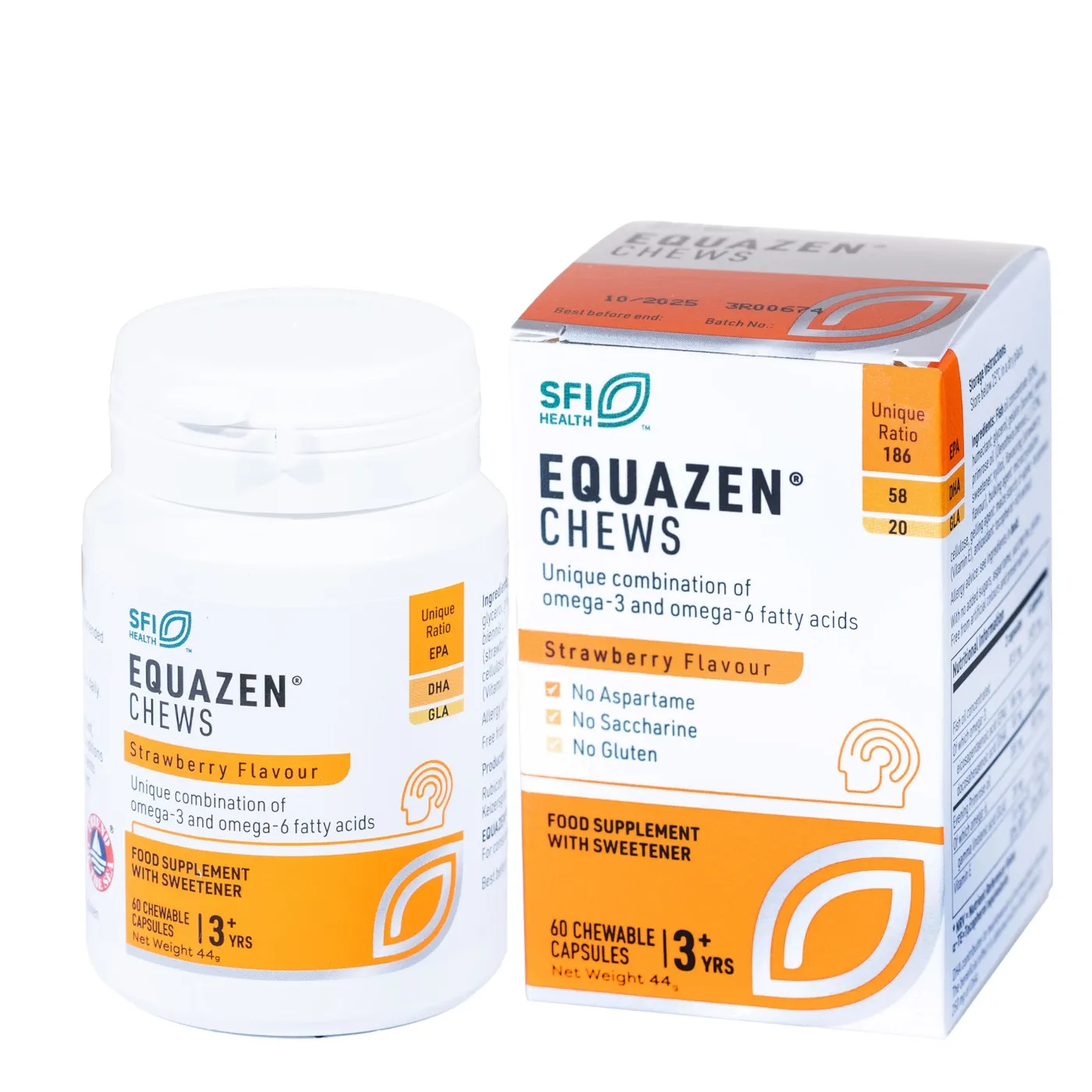 EQUAZEN NÄRIMISKAPSLID N60 - Tootepilt 