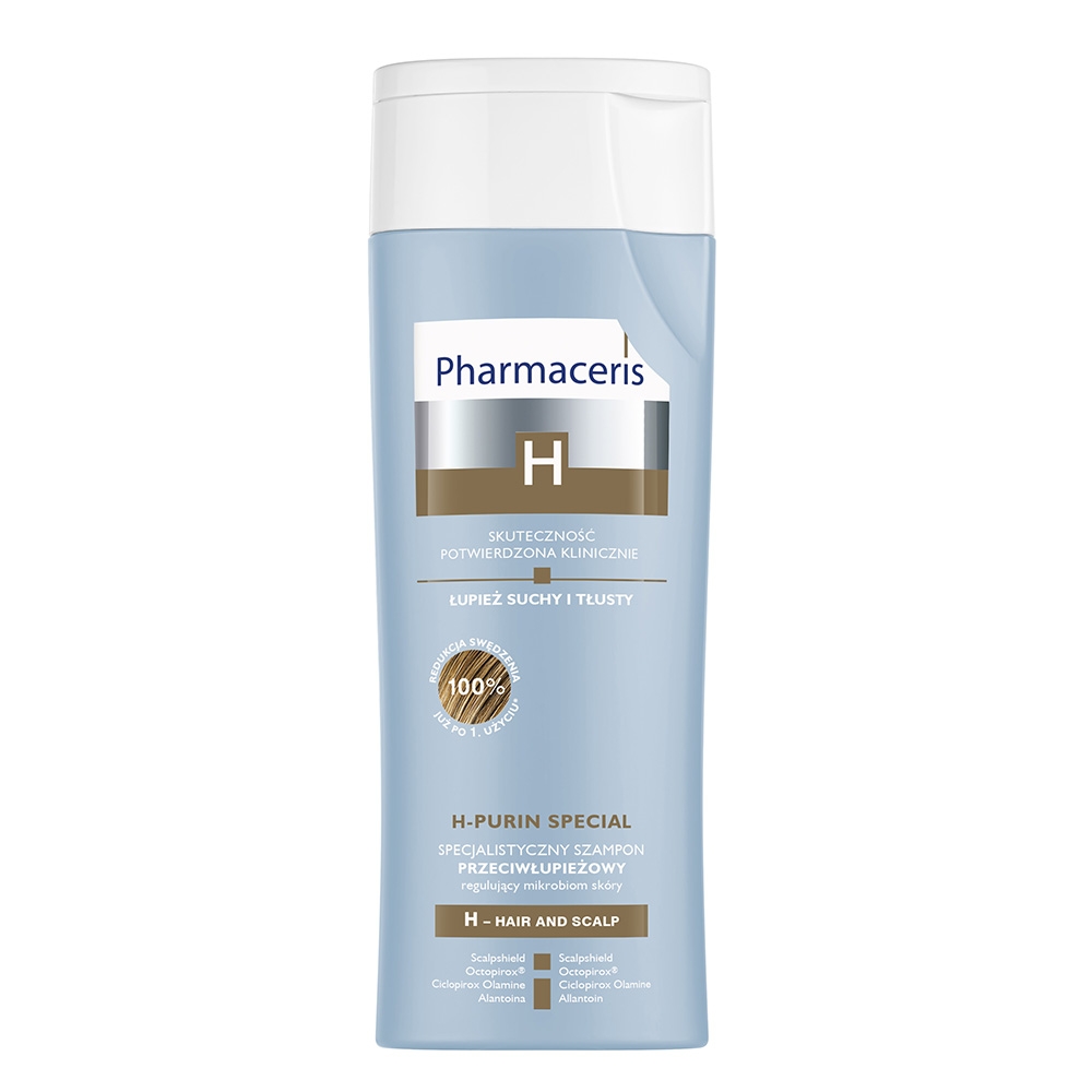 PHARMACERIS H SHAMPOON KÕÕMAVASTANE 250ML - Tootepilt 2