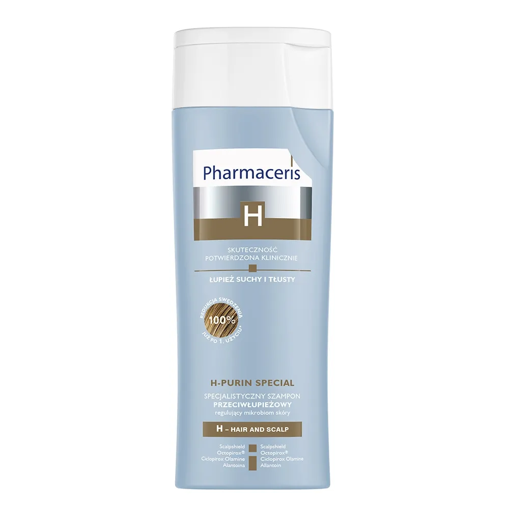 PHARMACERIS H SHAMPOON KÕÕMAVASTANE 250ML - Tootepilt 2