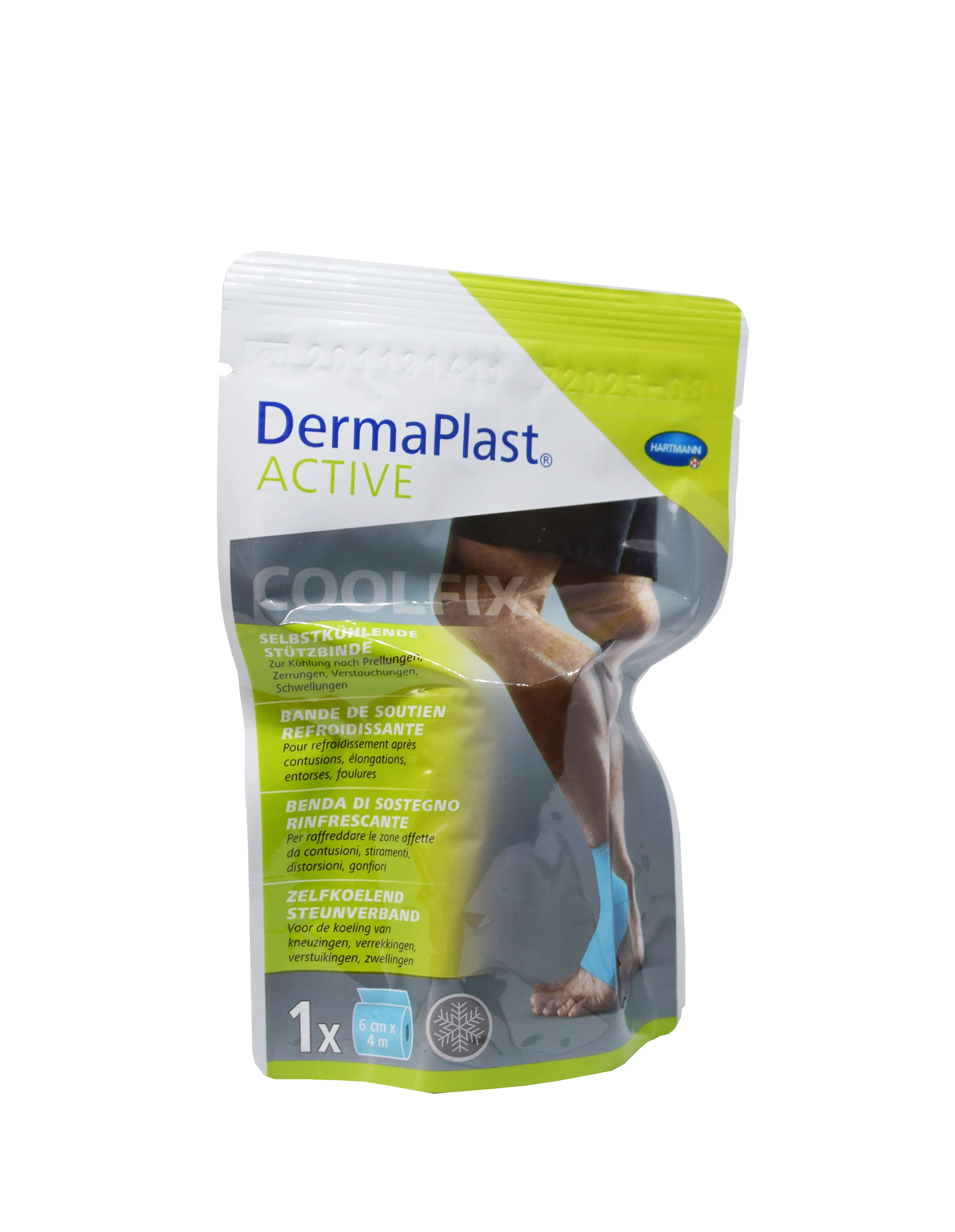 DERMAPLAST ACTIVE KÜLMASIDE 6CMX4M - Tootepilt 