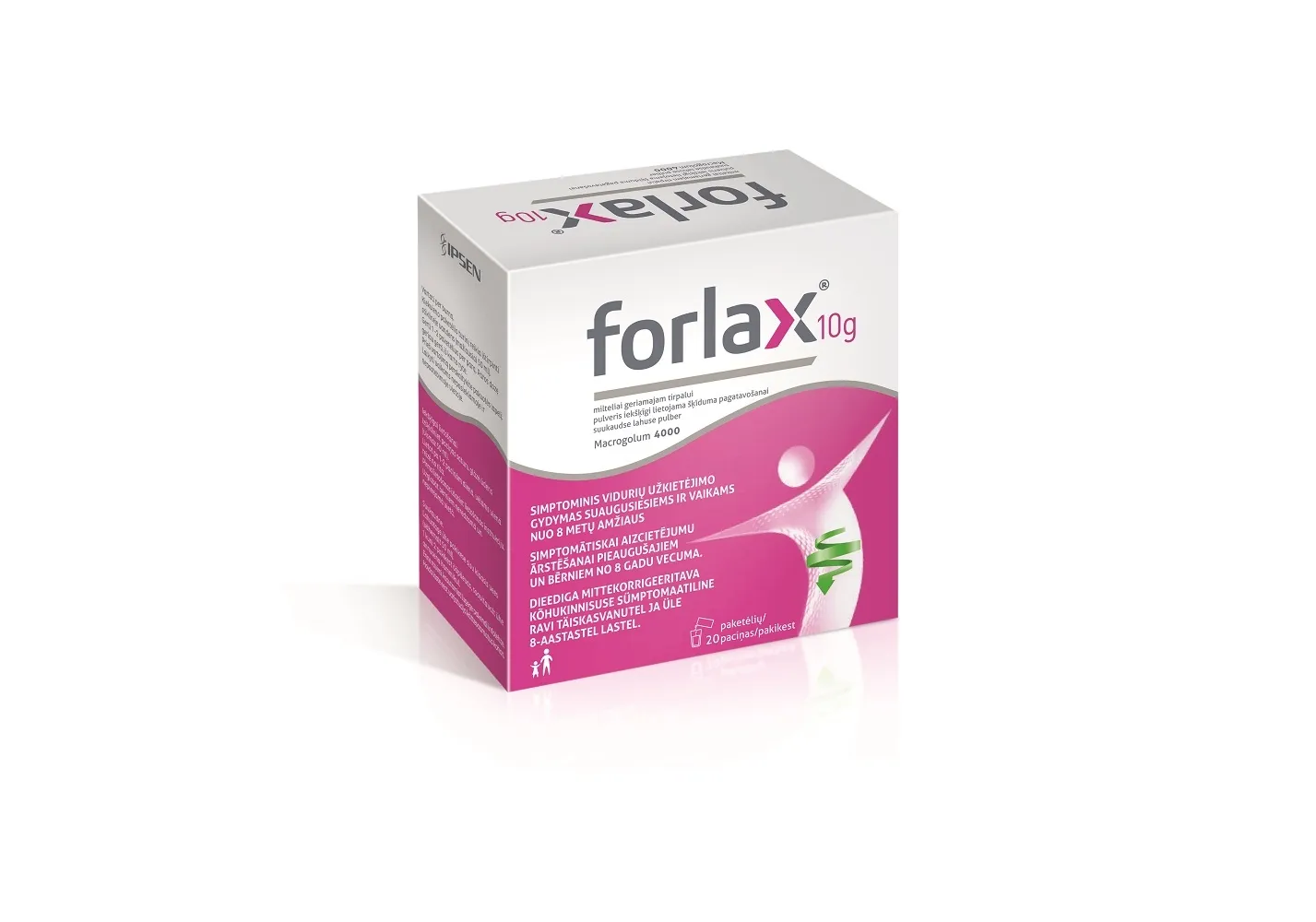 FORLAX SUUKAUDSE LAHUSE PULBER 10G N20 - Tootepilt 